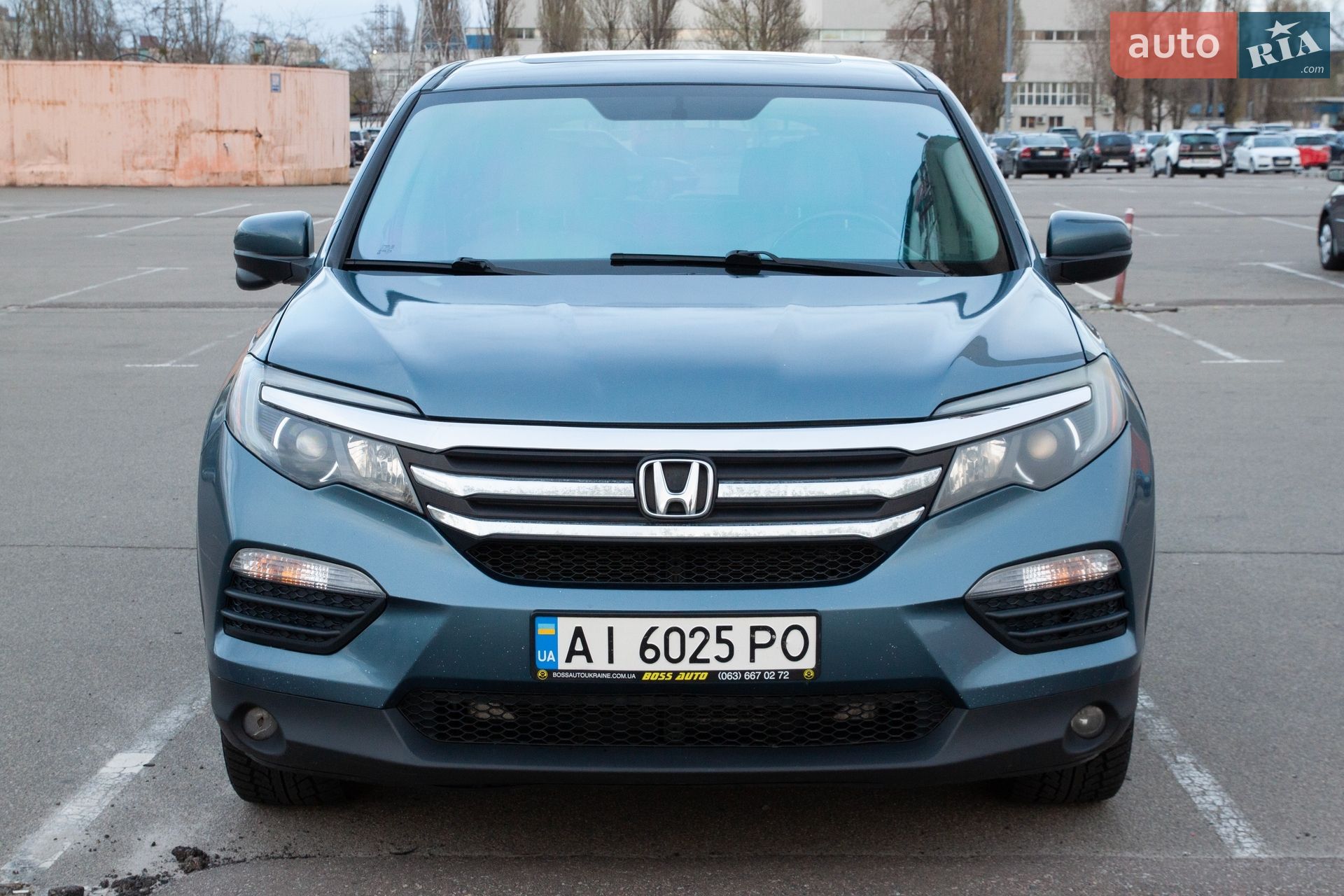 Honda Pilot 2015 VIN 5FNYF6H58GB025096 фото оголошення 3 з 28