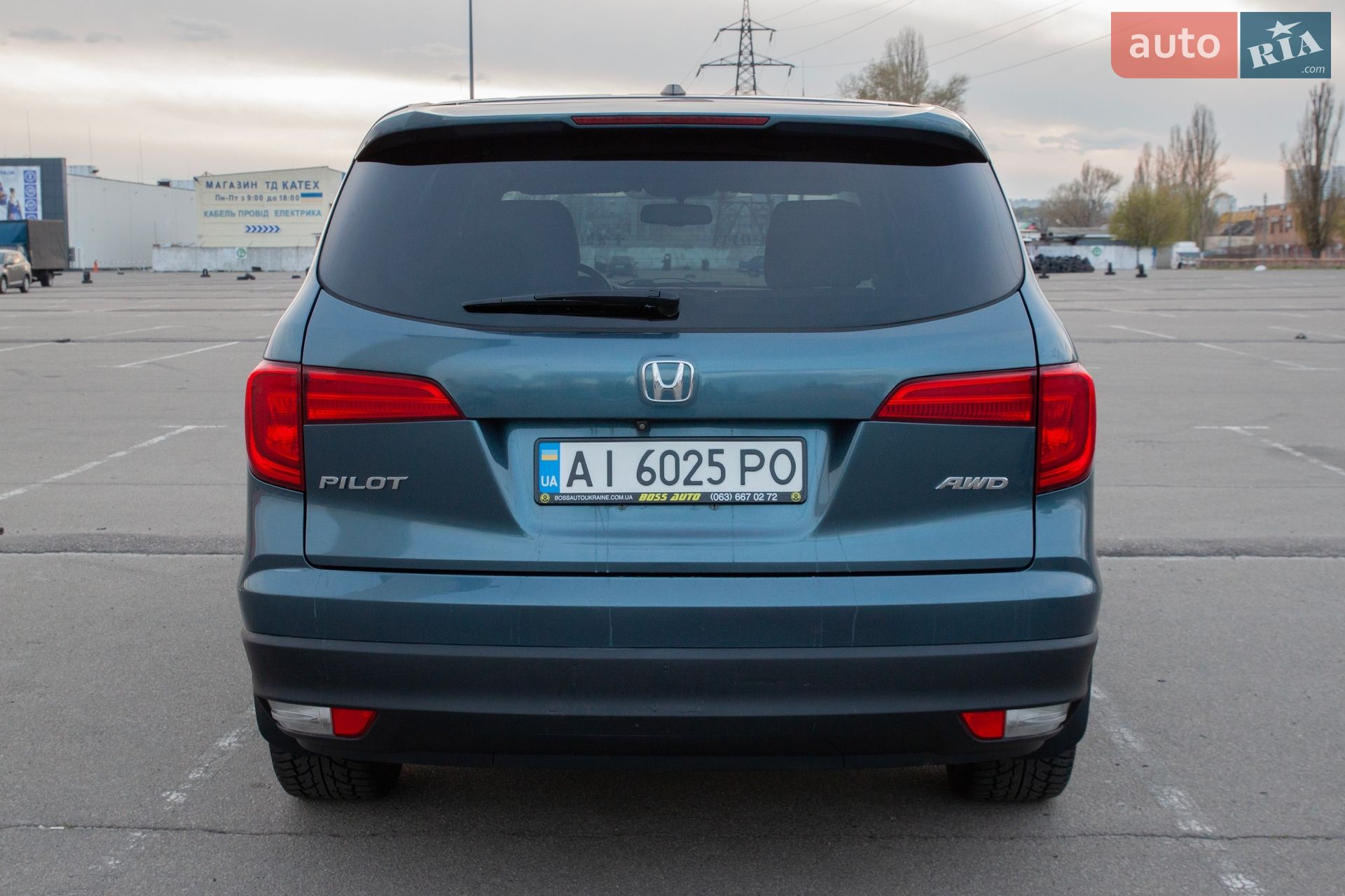 Honda Pilot 2015 VIN 5FNYF6H58GB025096 фото оголошення 7 з 28