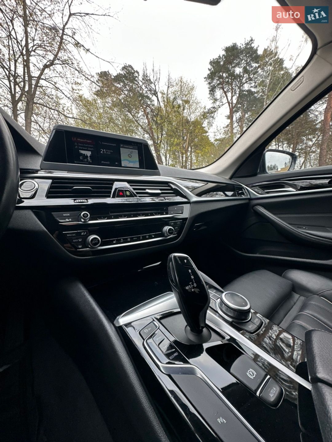BMW 5 Series 2019 VIN WBAJF51030GM57629 фото оголошення 30 з 39