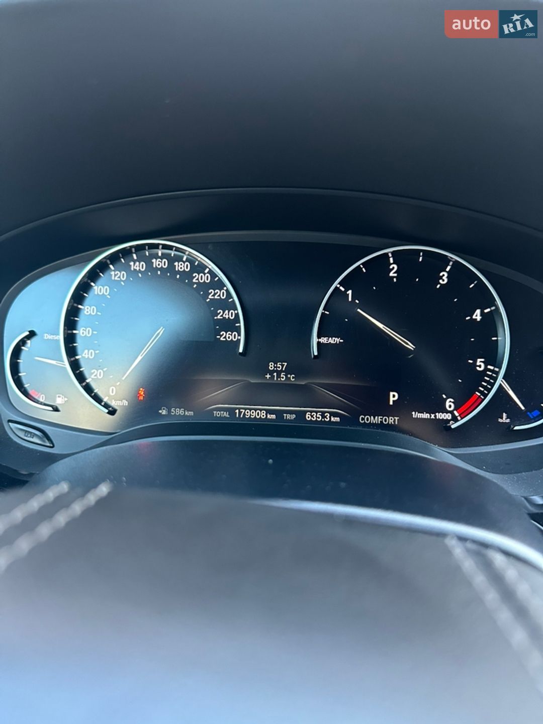 BMW 5 Series 2019 VIN WBAJF51030GM57629 фото оголошення 33 з 39