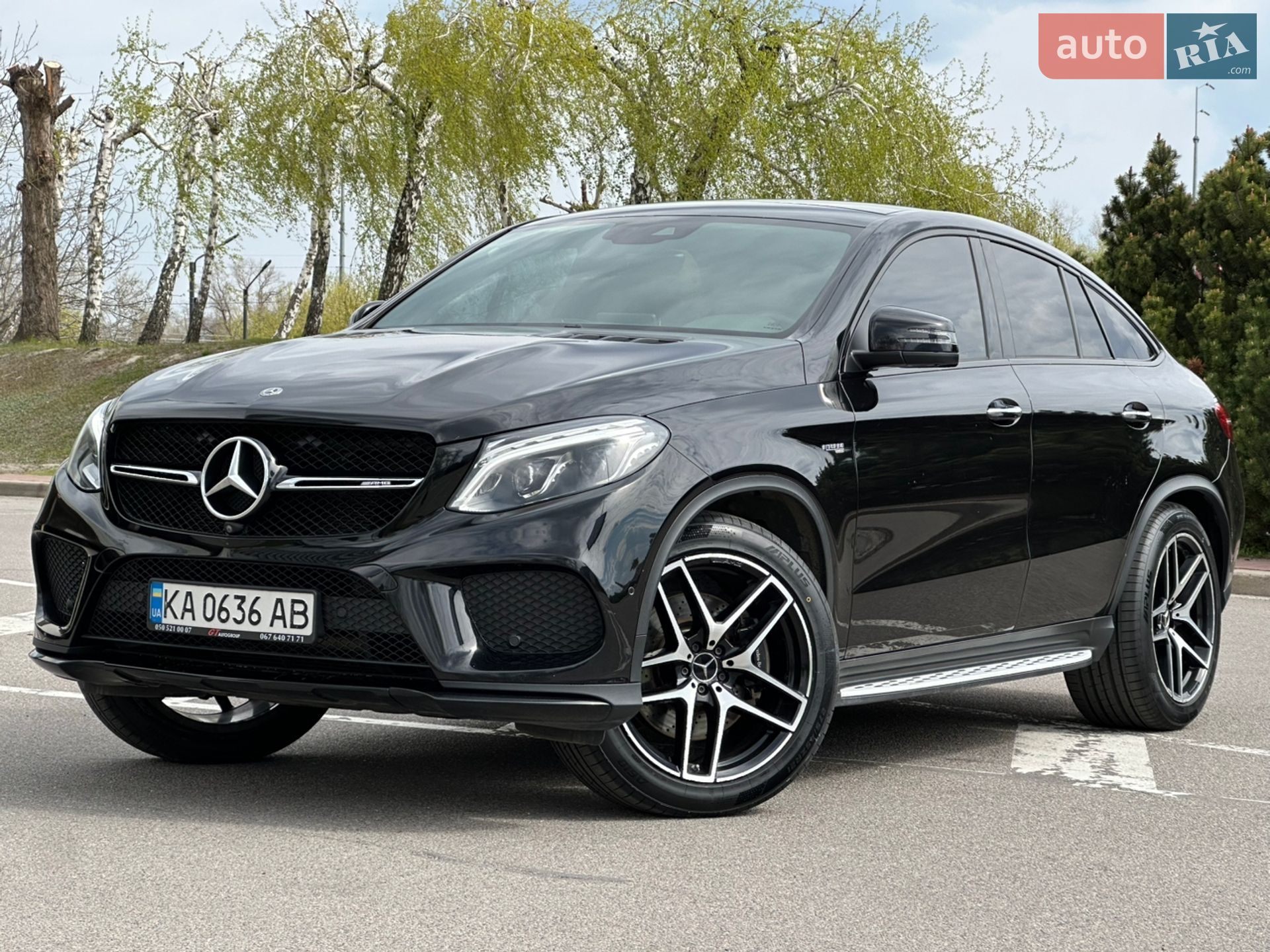 Mercedes-Benz GLE-Class 2018 VIN WDC2923641A139627 фото оголошення 8 з 47