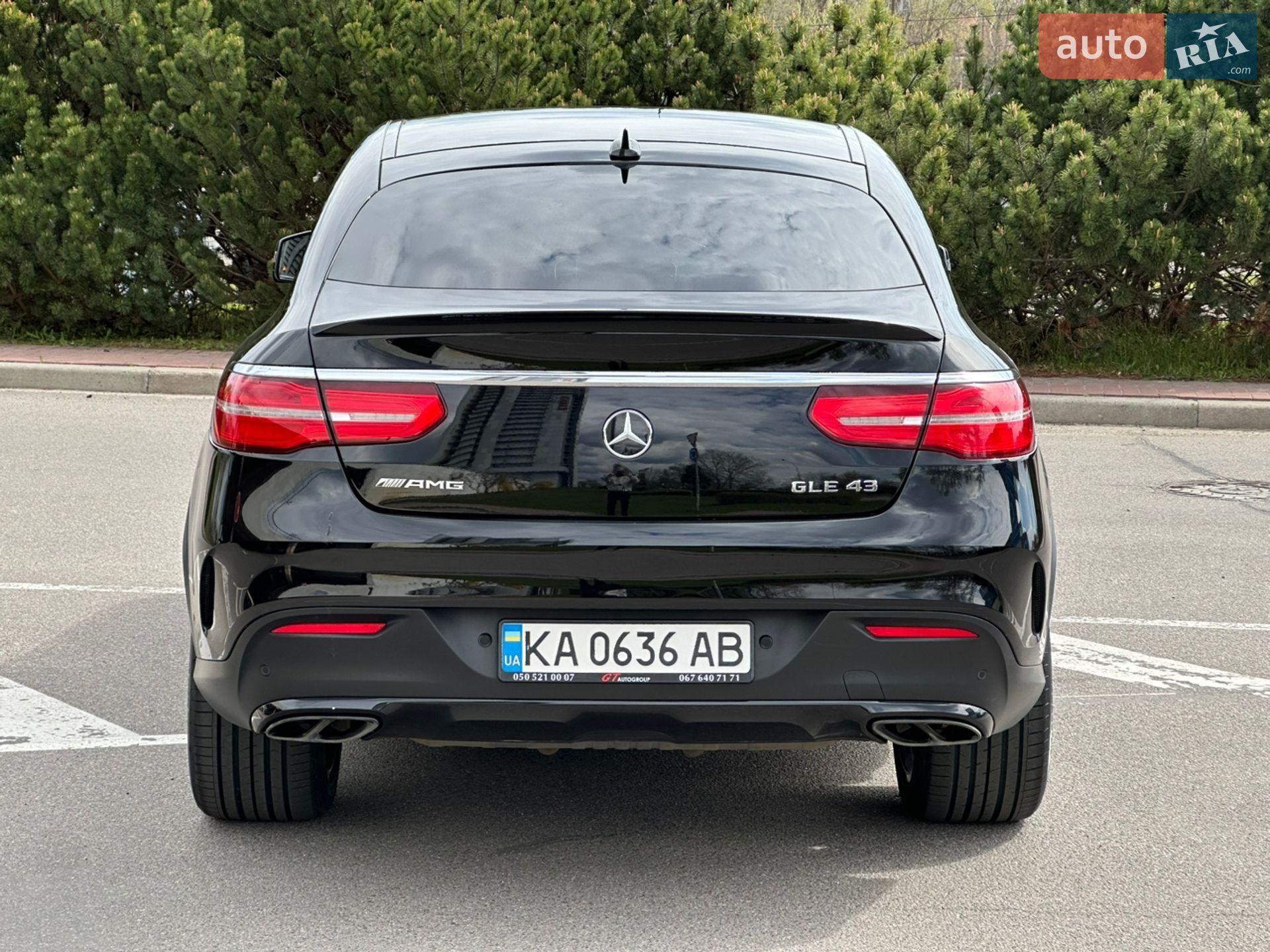 Mercedes-Benz GLE-Class 2018 VIN WDC2923641A139627 фото оголошення 11 з 47