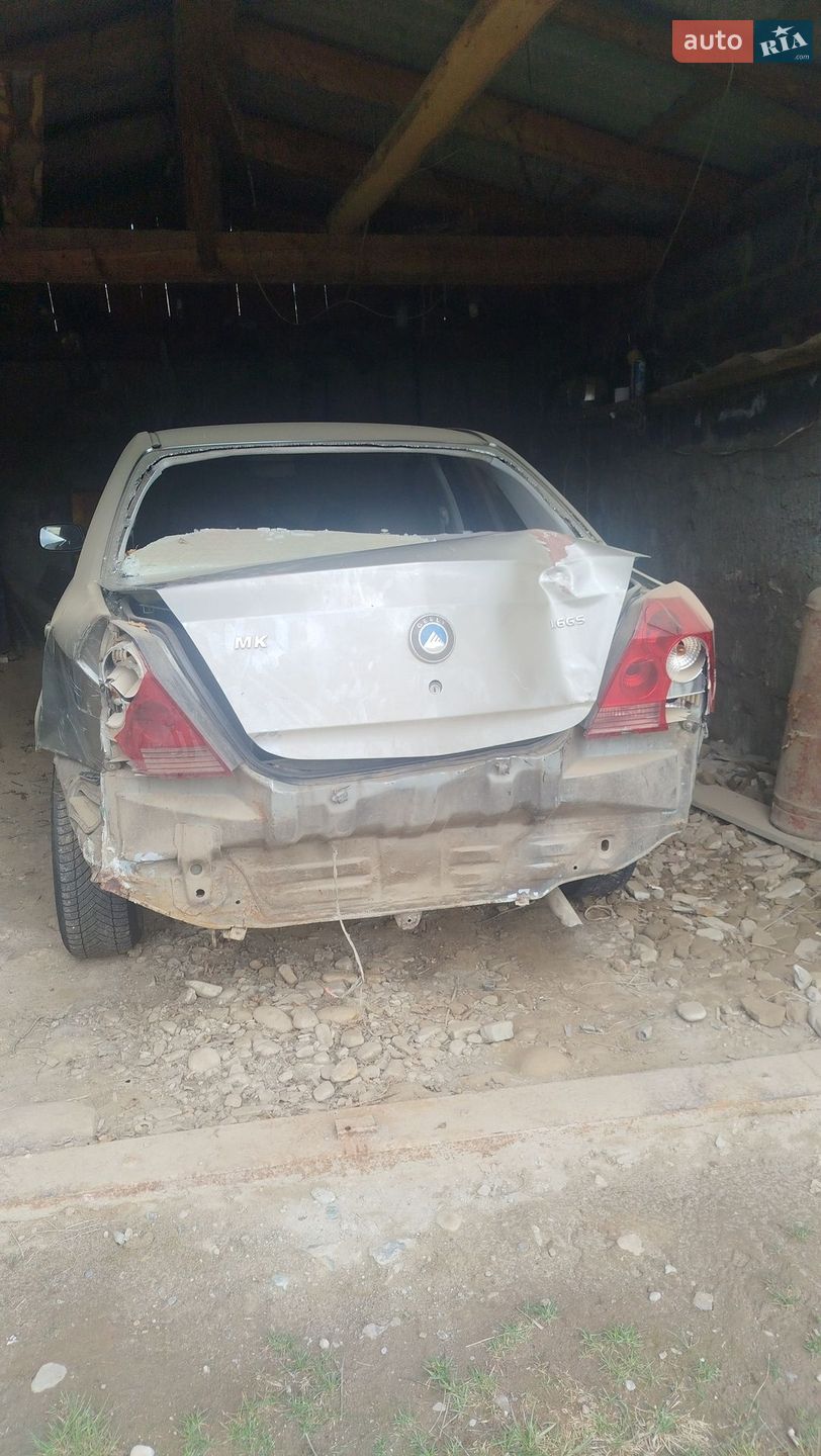 Geely MK-2 2008 VIN Y7CJL716280109994 фото оголошення 2 з 7