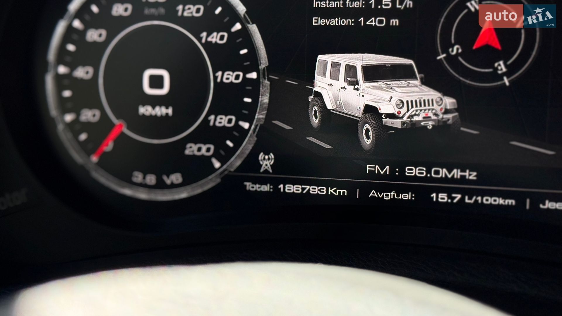 Jeep Wrangler 2018 VIN 1C4BJWEG6JL935747 фото оголошення 9 з 51