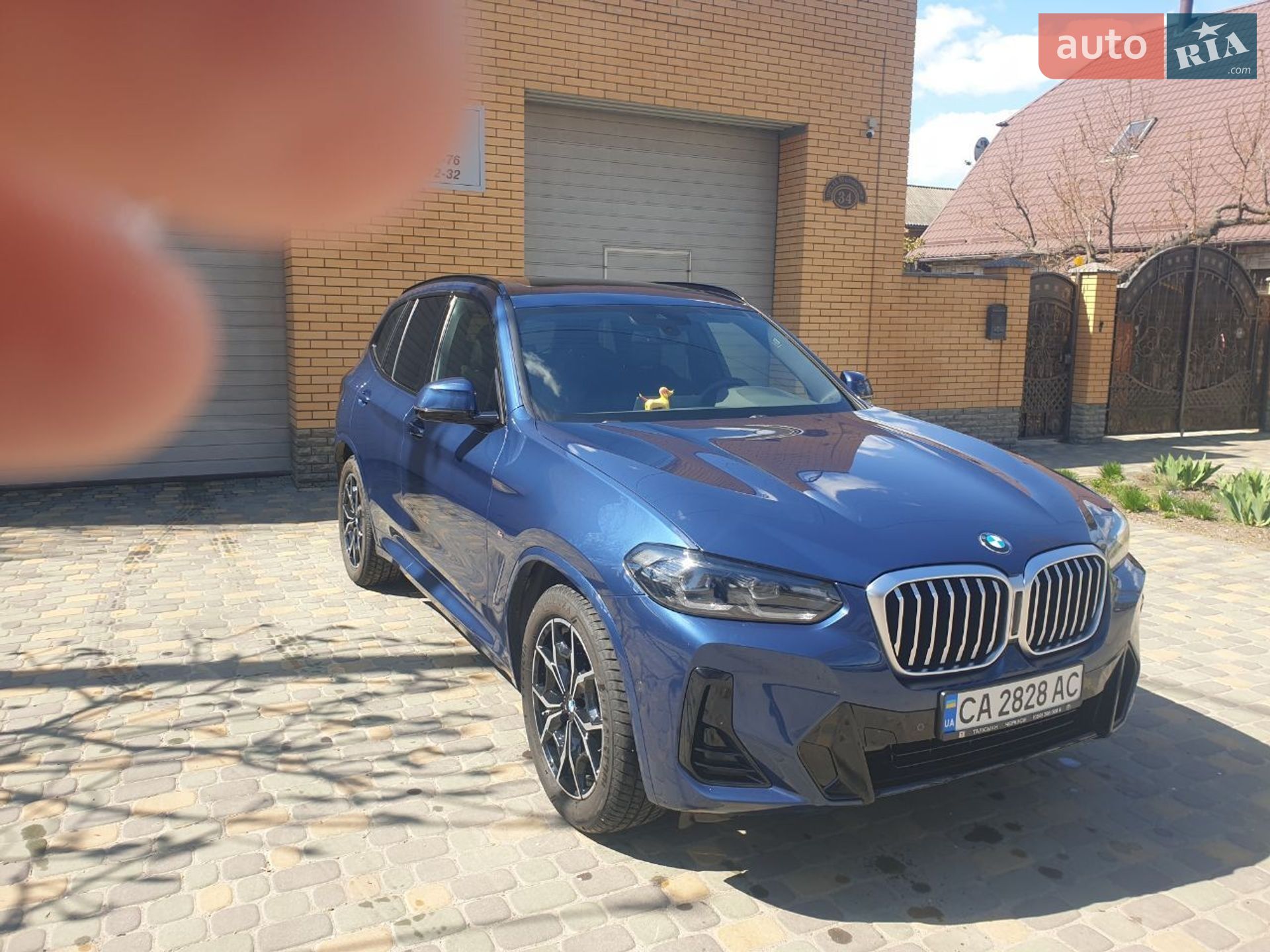 BMW X3 2022 VIN WBA35BZ070N142486 фото оголошення 57 з 61