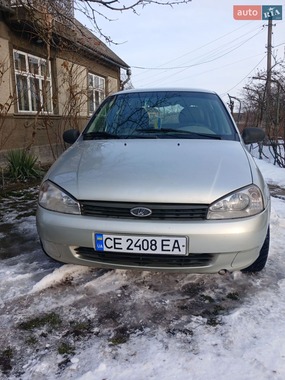 ВАЗ / Lada 1119 Калина 2008 VIN XTA11193080078023 фото оголошення 2 з 7