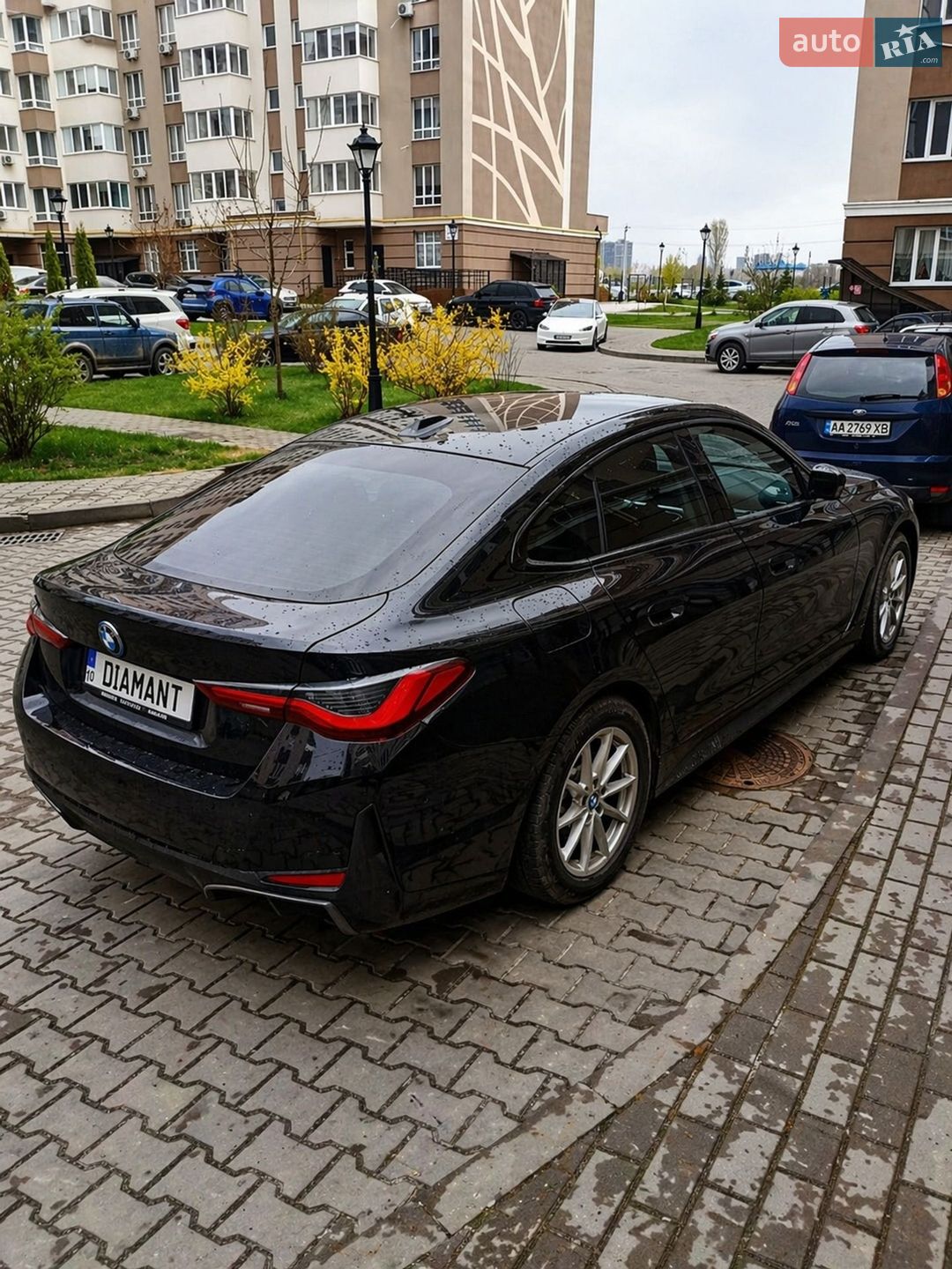BMW I4 2024 VIN WBY41AW090FS92660 фото оголошення 4 з 6