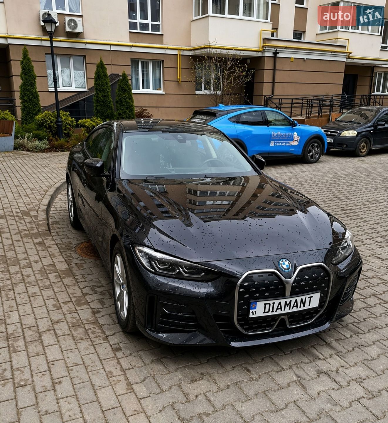 BMW I4 2024 VIN WBY41AW090FS92660 фото оголошення 2 з 6