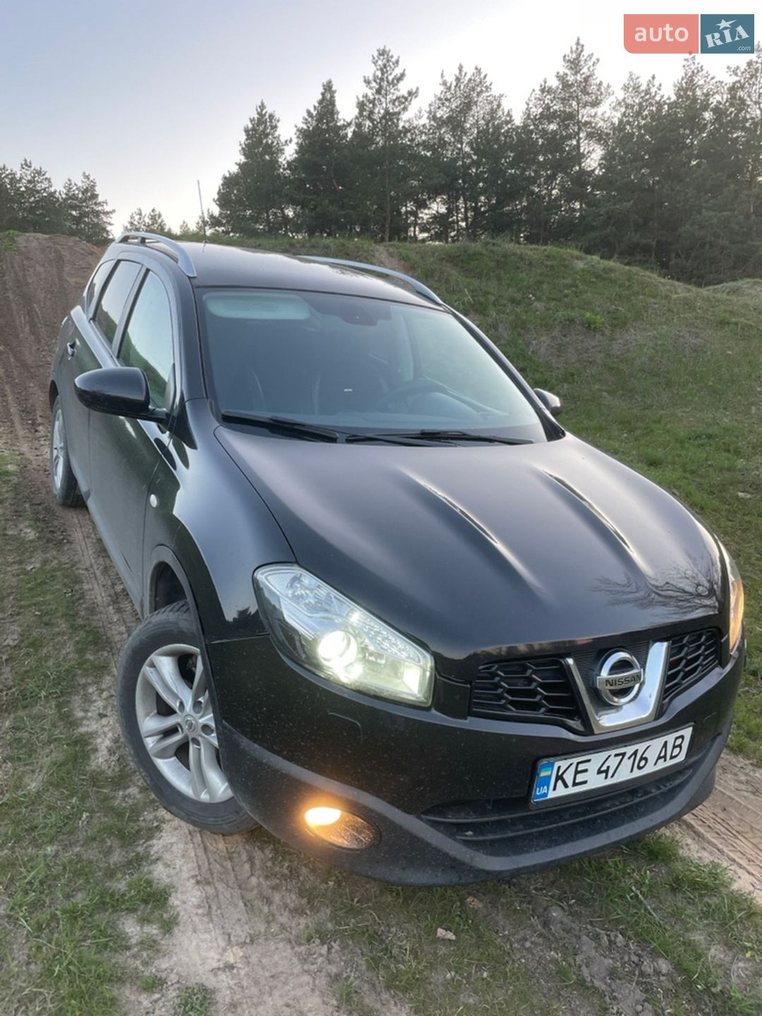 Nissan Qashqai+2 2011 VIN SJNJCAJ10U7050738 фото оголошення 2 з 9
