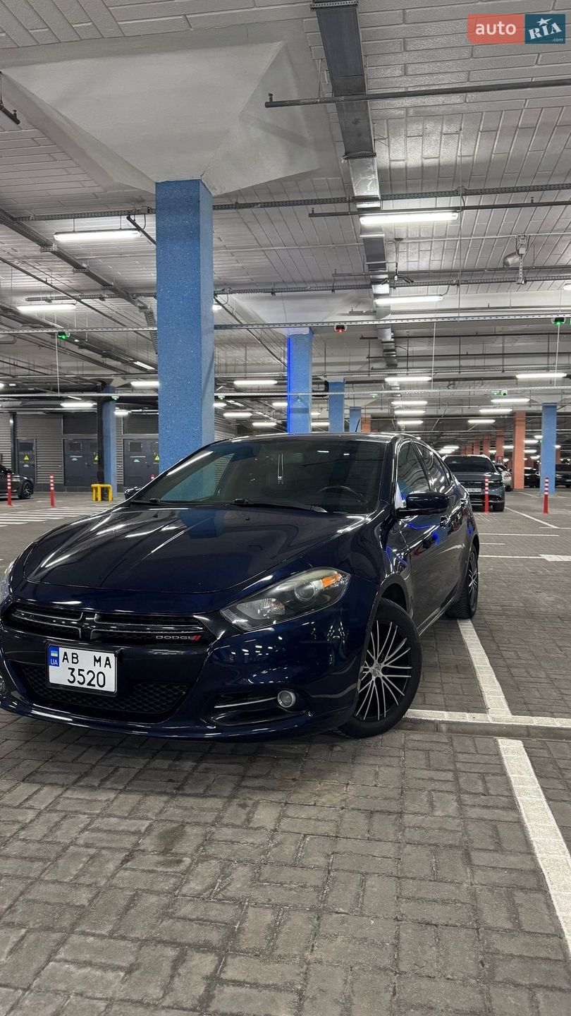 Dodge Dart 2015 VIN 1C3CDFEB8FD364770 фото оголошення 2 з 27