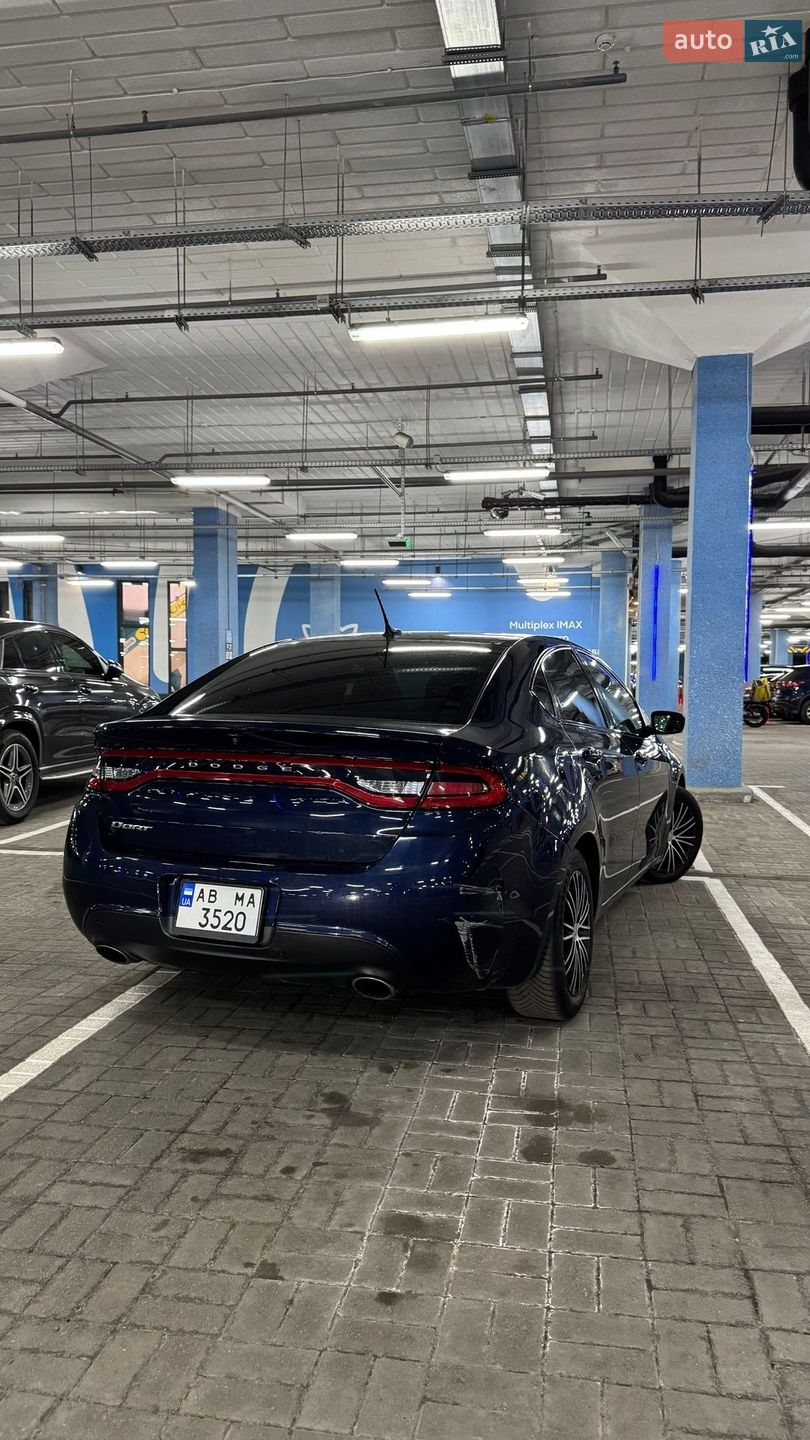 Dodge Dart 2015 VIN 1C3CDFEB8FD364770 фото оголошення 3 з 27