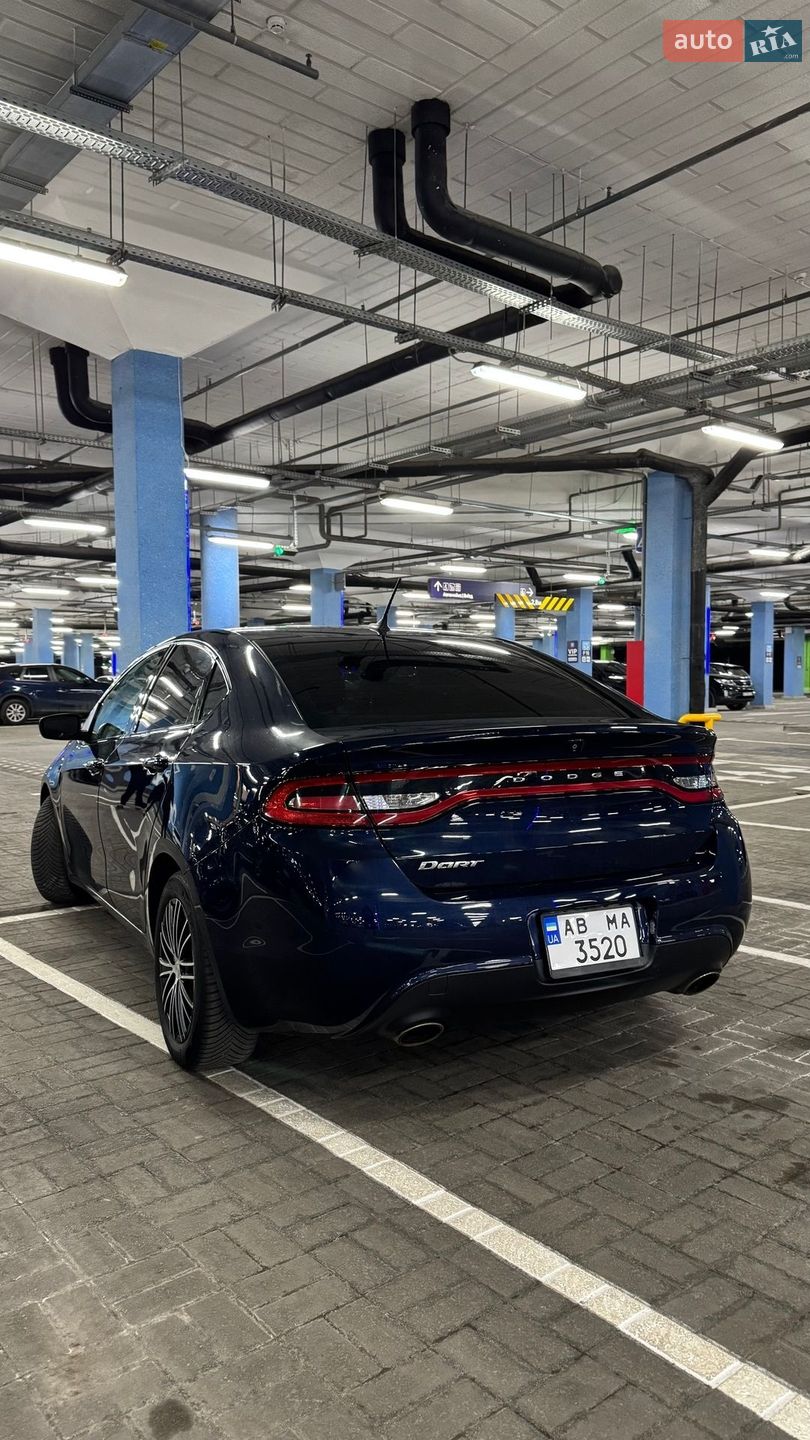 Dodge Dart 2015 VIN 1C3CDFEB8FD364770 фото оголошення 4 з 27