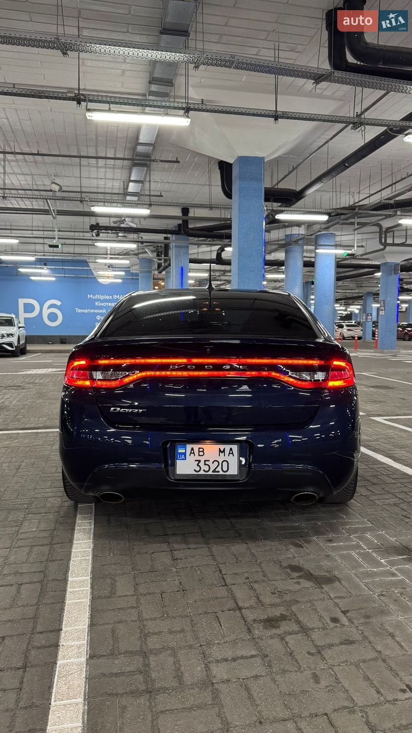 Dodge Dart 2015 VIN 1C3CDFEB8FD364770 фото оголошення 8 з 27