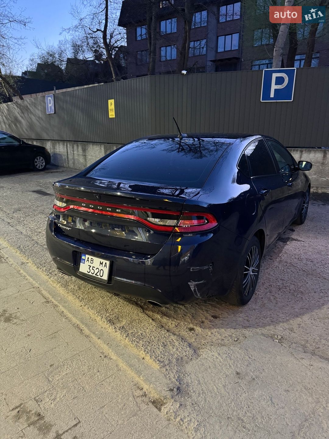 Dodge Dart 2015 VIN 1C3CDFEB8FD364770 фото оголошення 7 з 27