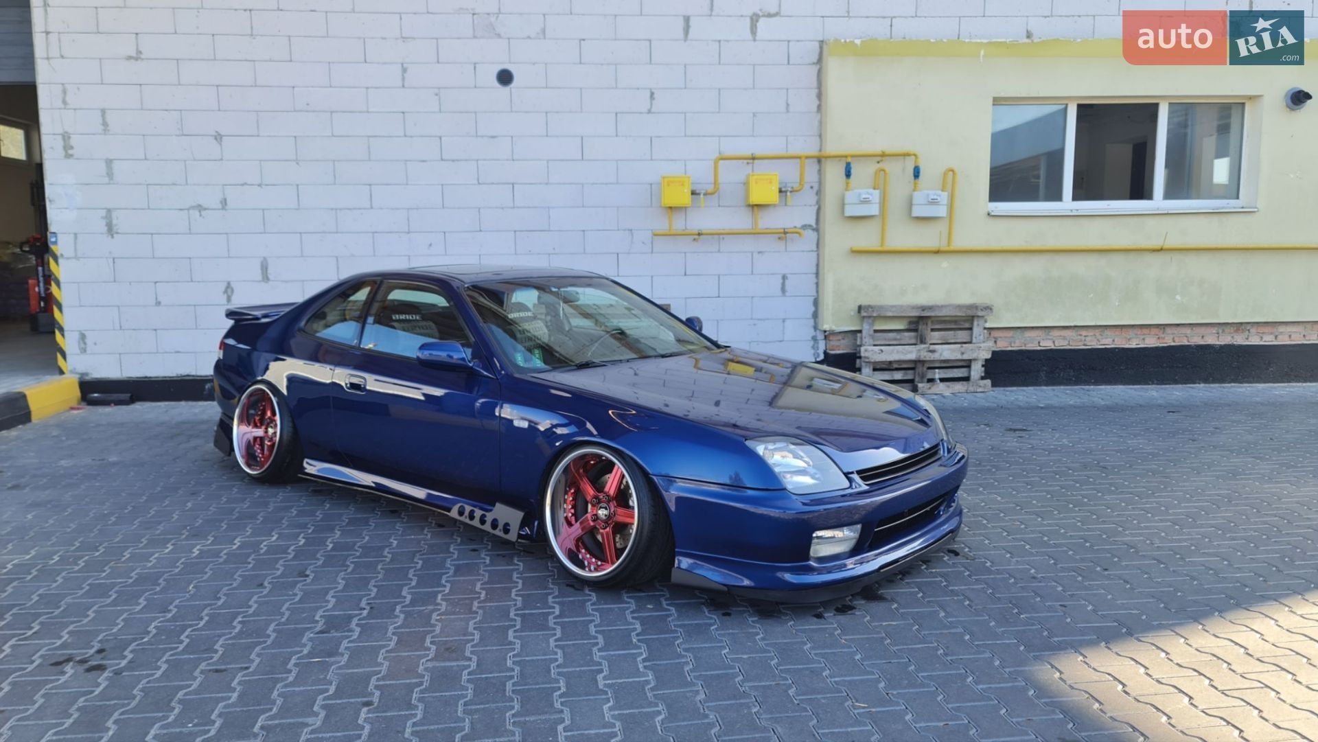 Honda Prelude 1997 VIN JHMBB91400C005288 фото оголошення 4 з 7
