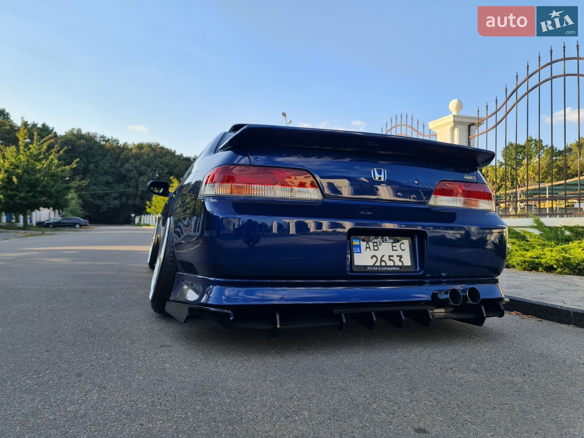 Honda Prelude 1997 VIN JHMBB91400C005288 фото оголошення 5 з 7