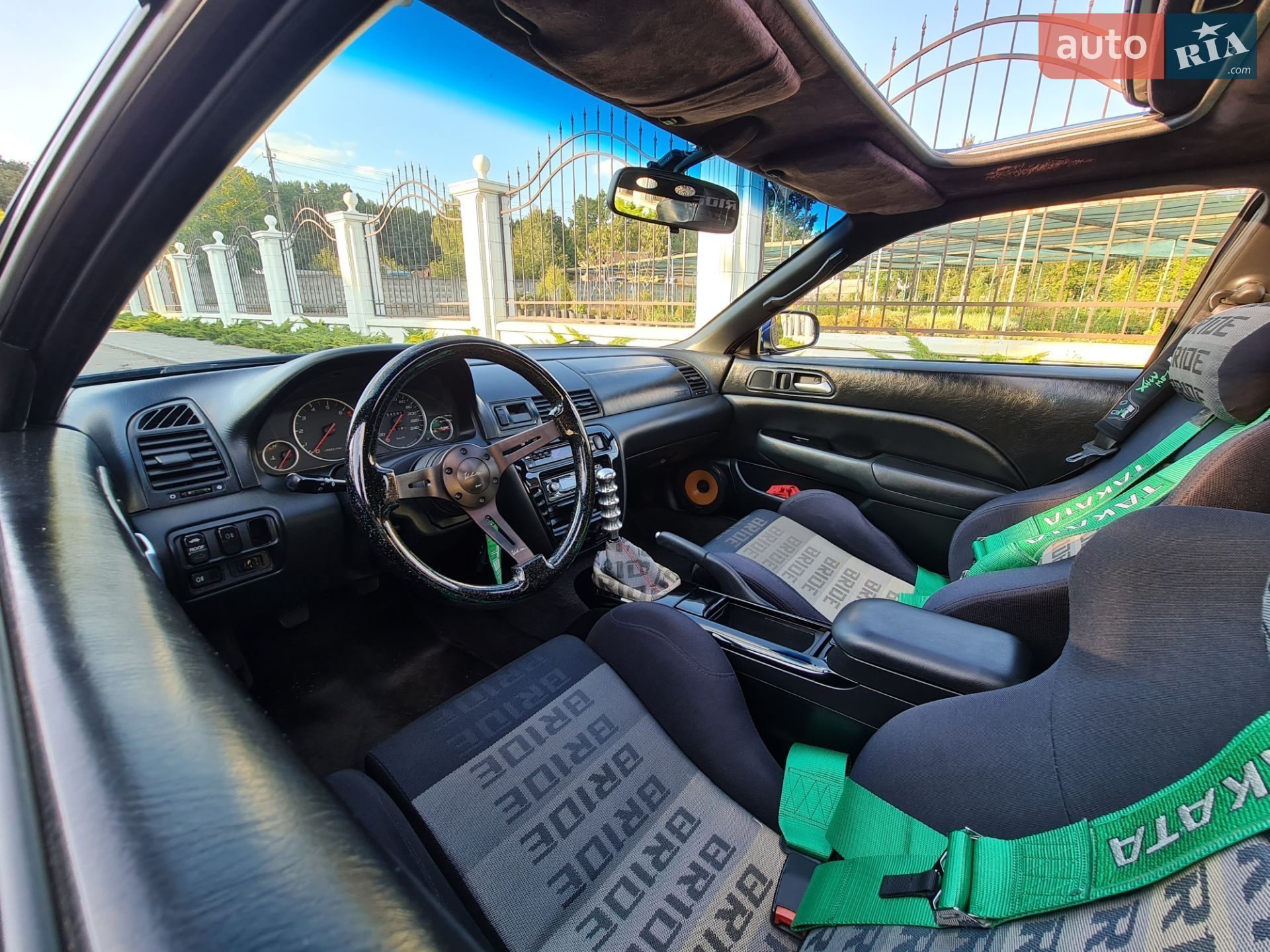 Honda Prelude 1997 VIN JHMBB91400C005288 фото оголошення 7 з 7