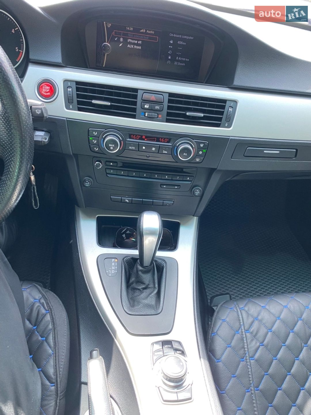 BMW 3 Series 2010 VIN WBAUY11060A907034 фото оголошення 23 з 23