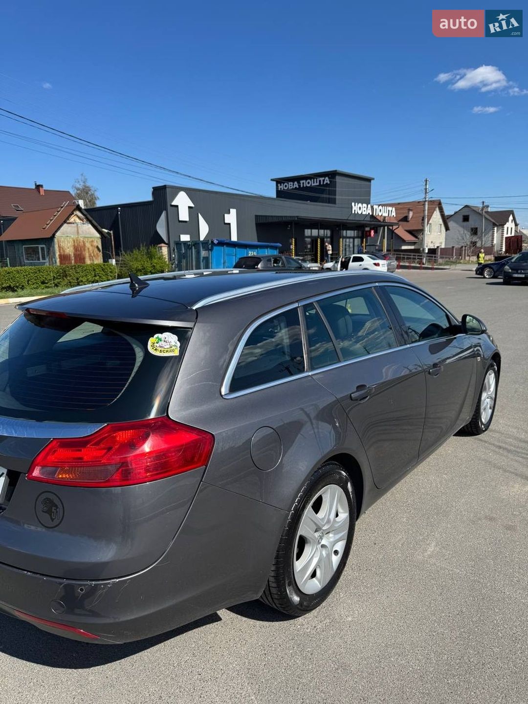 Opel Insignia 2012 VIN W0LGM8EL9C1080593 фото оголошення 2 з 10