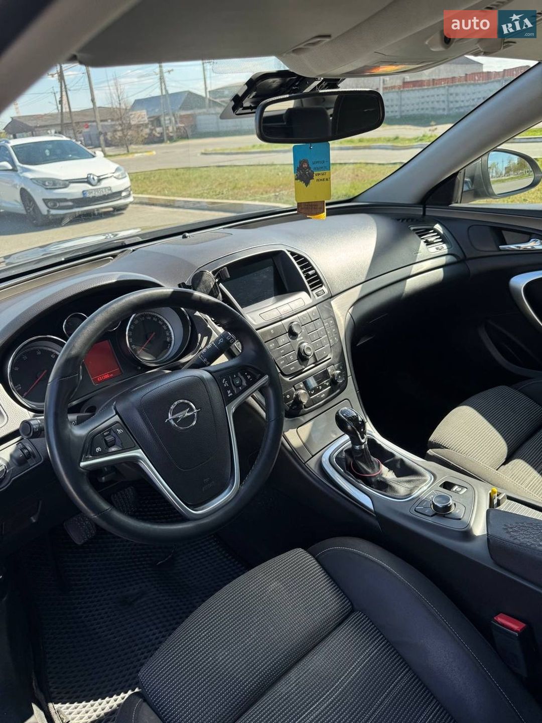 Opel Insignia 2012 VIN W0LGM8EL9C1080593 фото оголошення 6 з 10