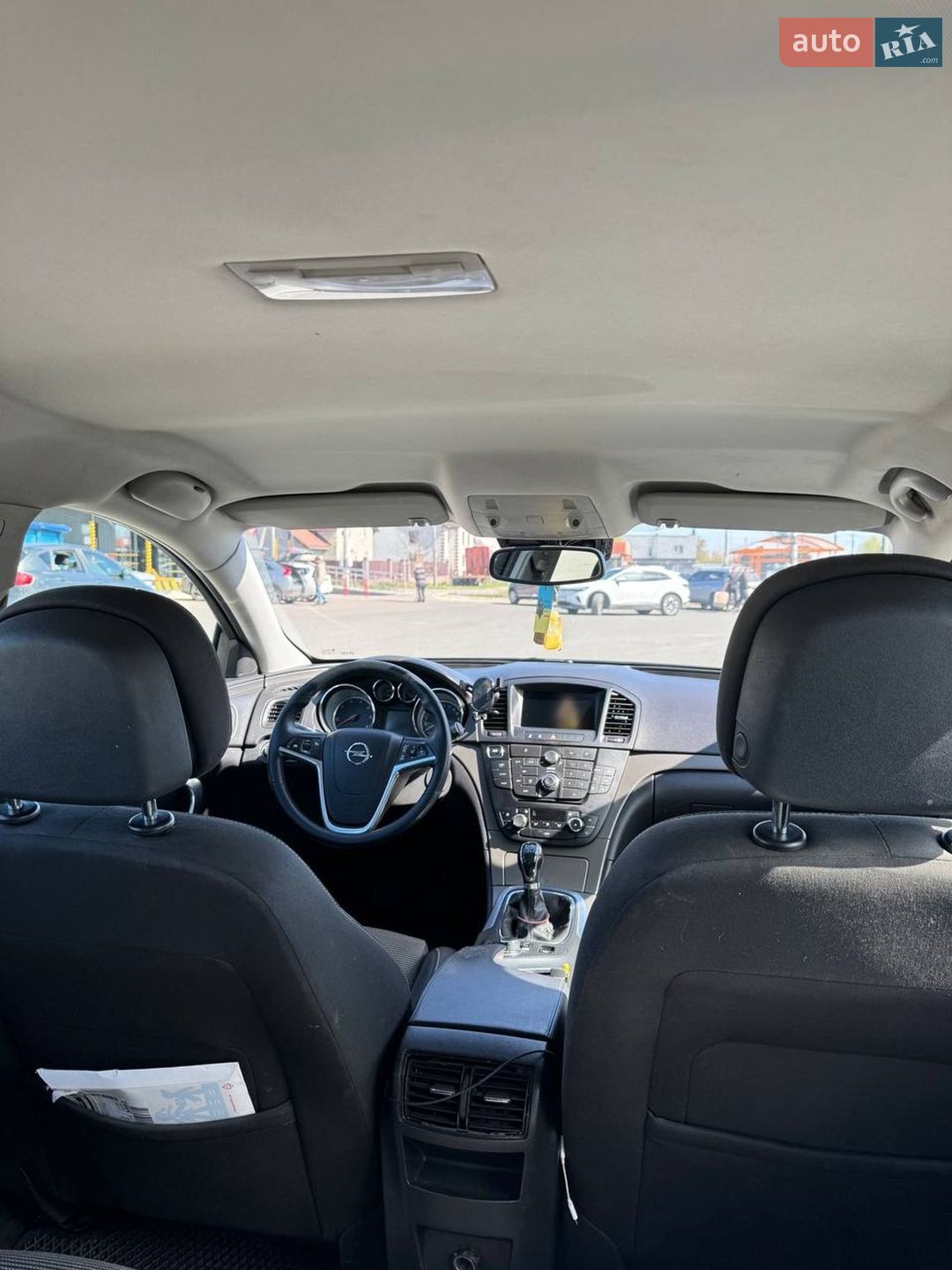 Opel Insignia 2012 VIN W0LGM8EL9C1080593 фото оголошення 8 з 10