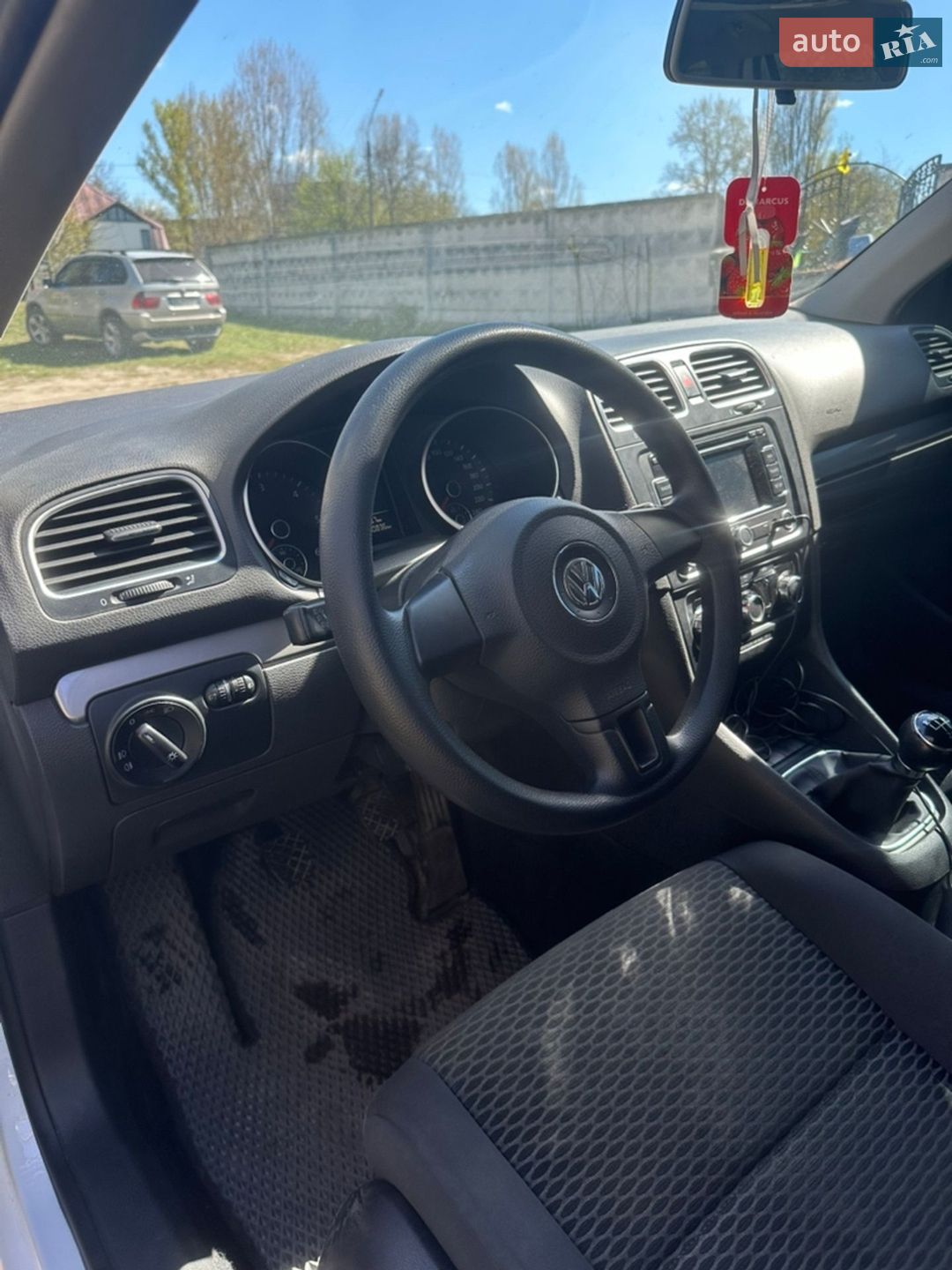 Volkswagen Golf 2010 VIN WVWZZZ1KZBM615178 фото оголошення 8 з 14