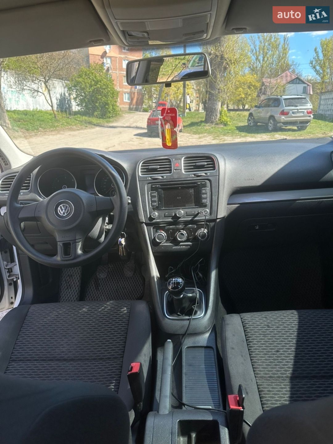 Volkswagen Golf 2010 VIN WVWZZZ1KZBM615178 фото оголошення 11 з 14