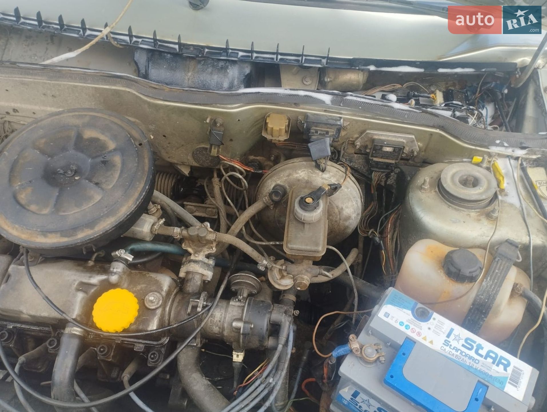 ВАЗ / Lada 21099 1993 VIN XTA210990P1292504 фото оголошення 8 з 9