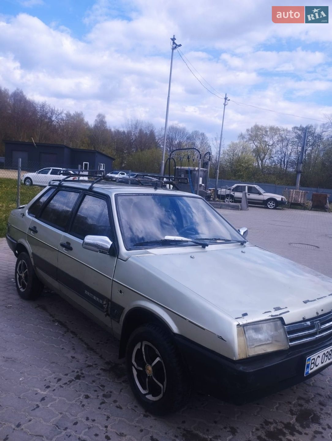 ВАЗ / Lada 21099 1993 VIN XTA210990P1292504 фото оголошення 9 з 9