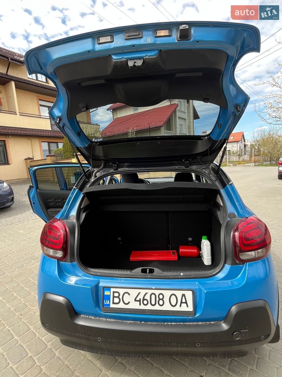 Citroen C3 2017 VIN VF7SXHNVTHT706954 фото оголошення 8 з 12
