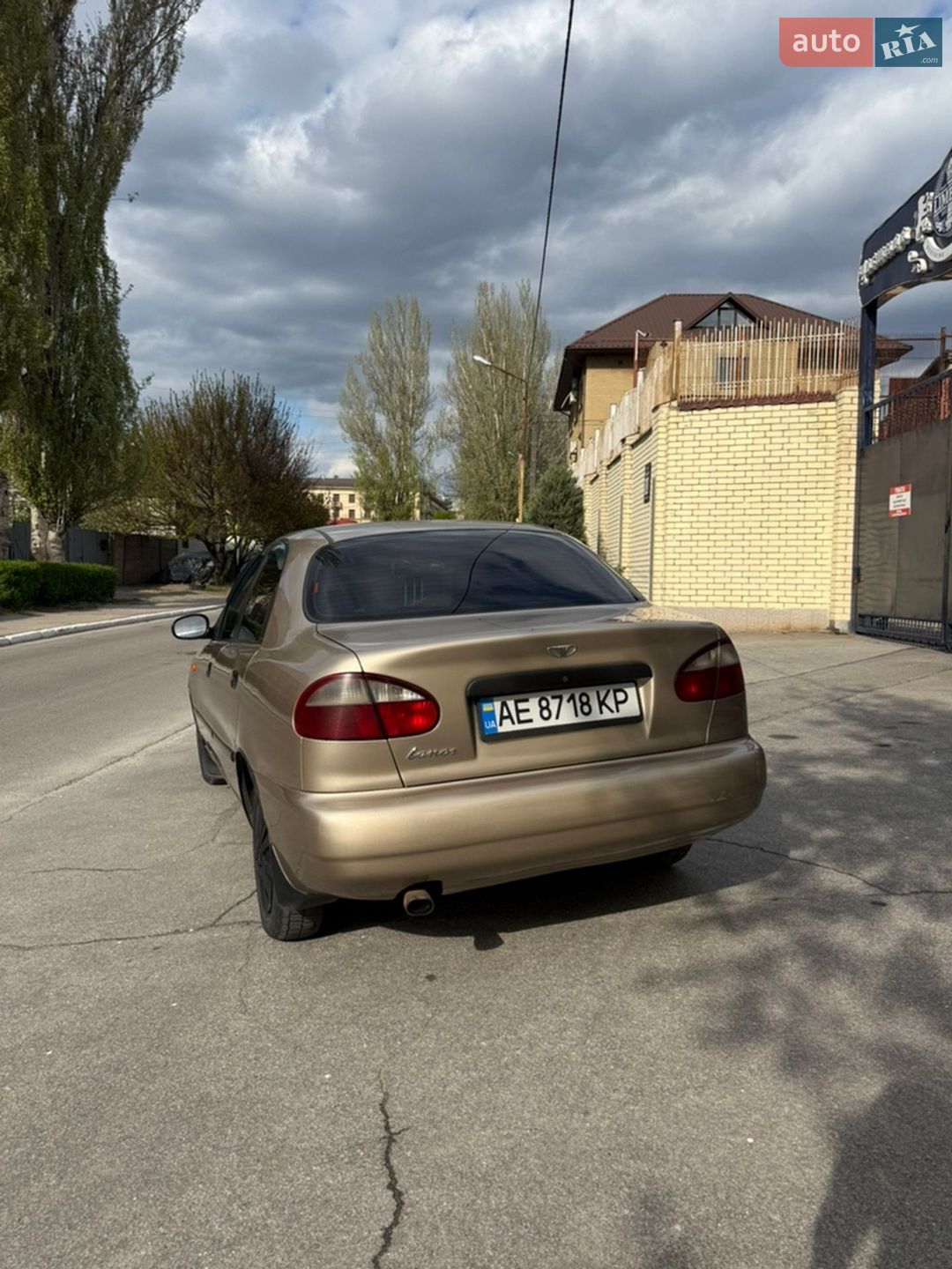 ZAZ Lanos 2008 VIN Y6DTF699P8W389179 фото оголошення 4 з 11
