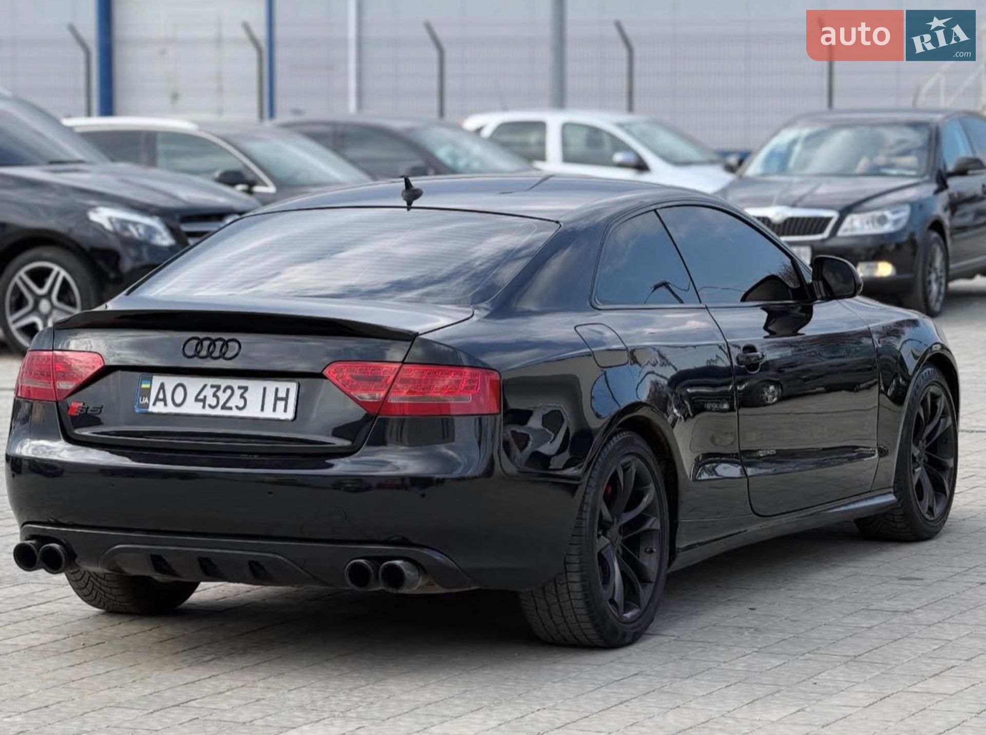 Audi A5 2008 VIN WAUZZZ8T88A030334 фото оголошення 2 з 9
