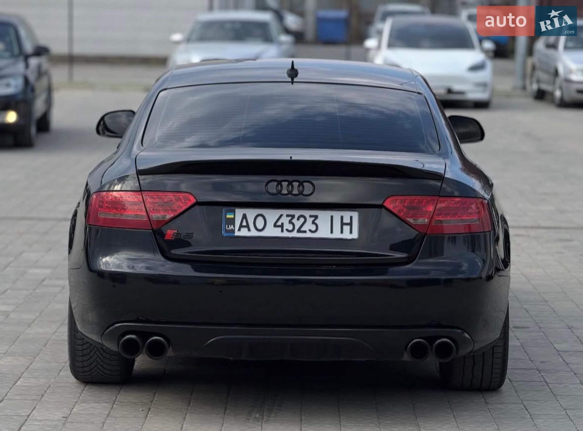 Audi A5 2008 VIN WAUZZZ8T88A030334 фото оголошення 6 з 9