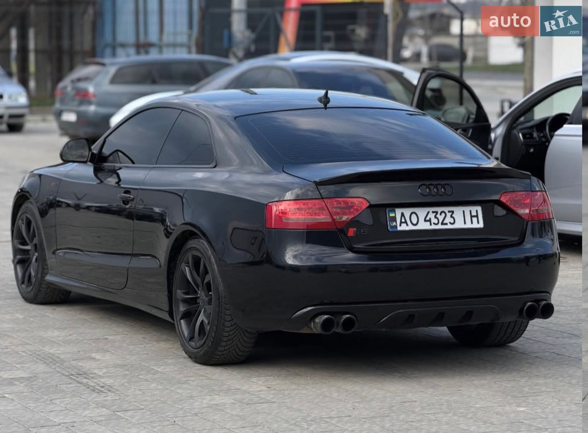 Audi A5 2008 VIN WAUZZZ8T88A030334 фото оголошення 7 з 9