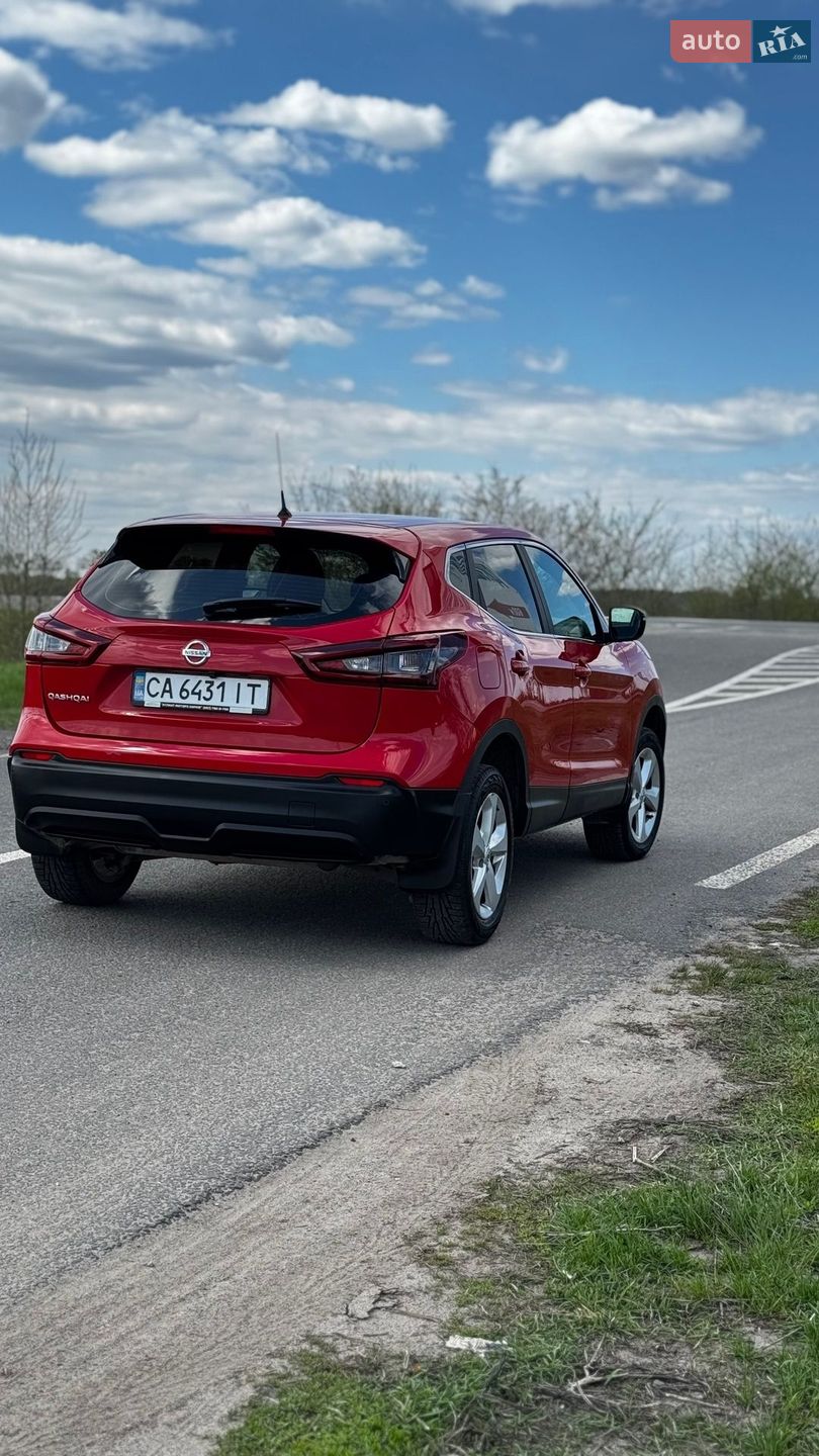 Nissan Qashqai 2020 VIN SJNFBAJ11U2870580 фото оголошення 2 з 8
