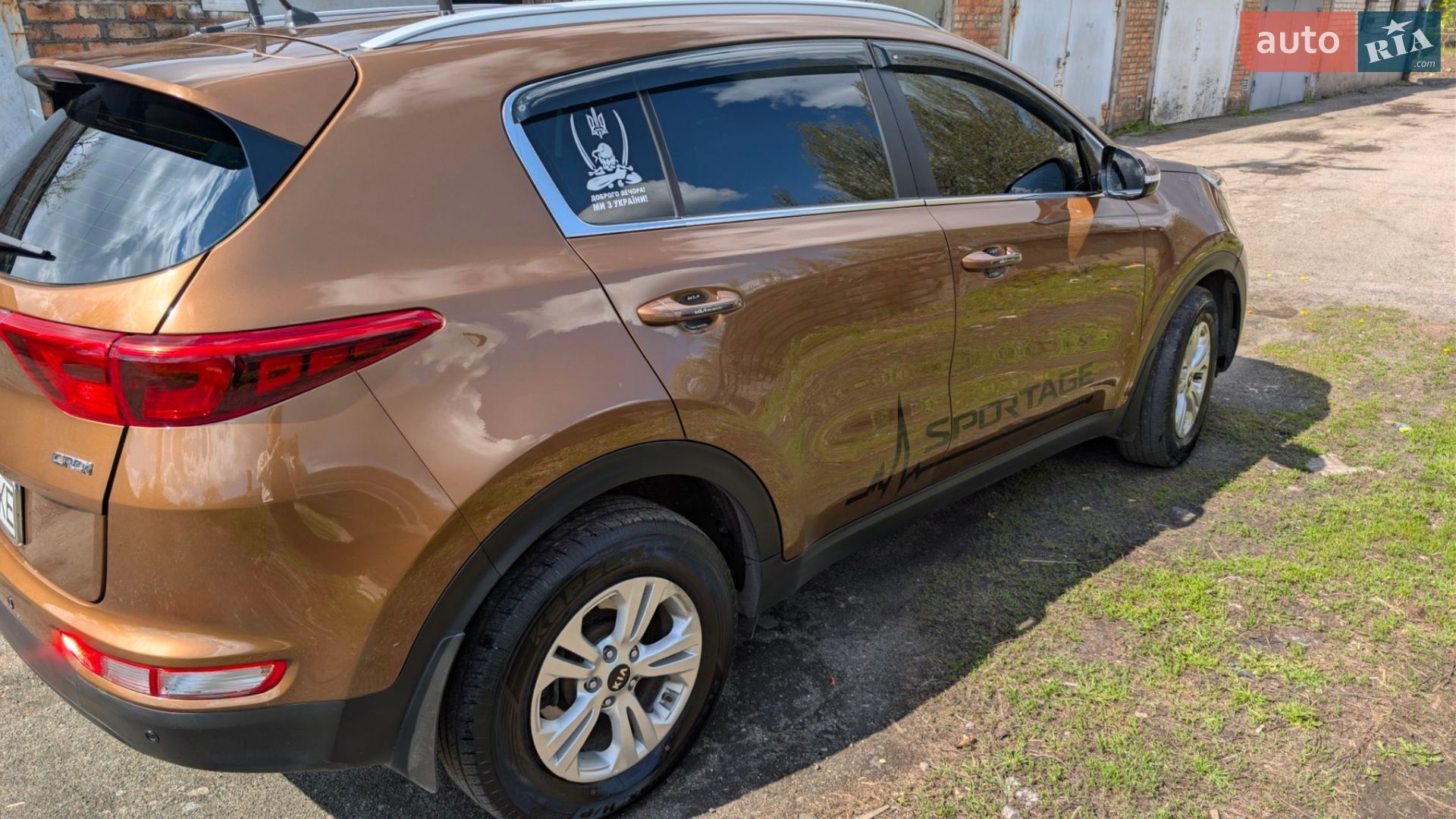 Kia Sportage 2016 VIN U5YPG815AGL128945 фото оголошення 4 з 20
