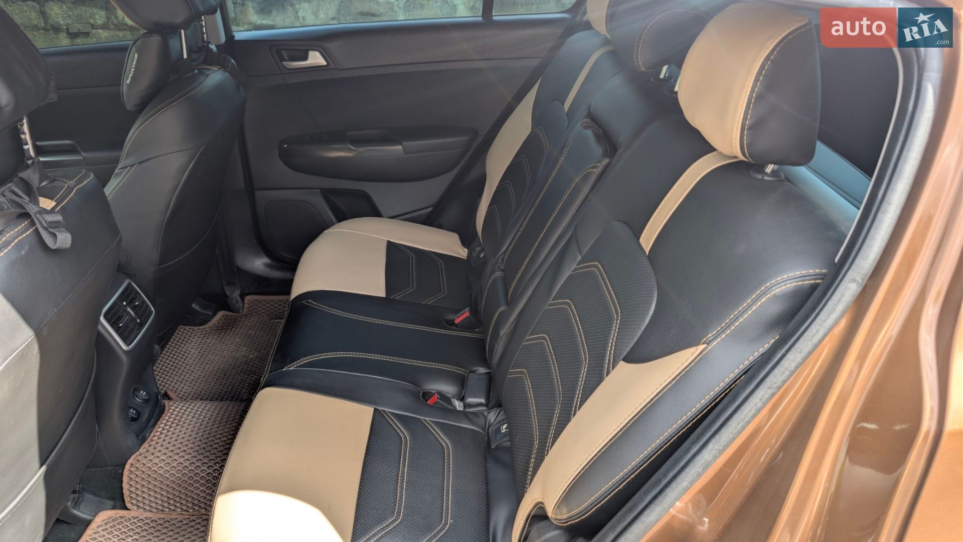 Kia Sportage 2016 VIN U5YPG815AGL128945 фото оголошення 10 з 20