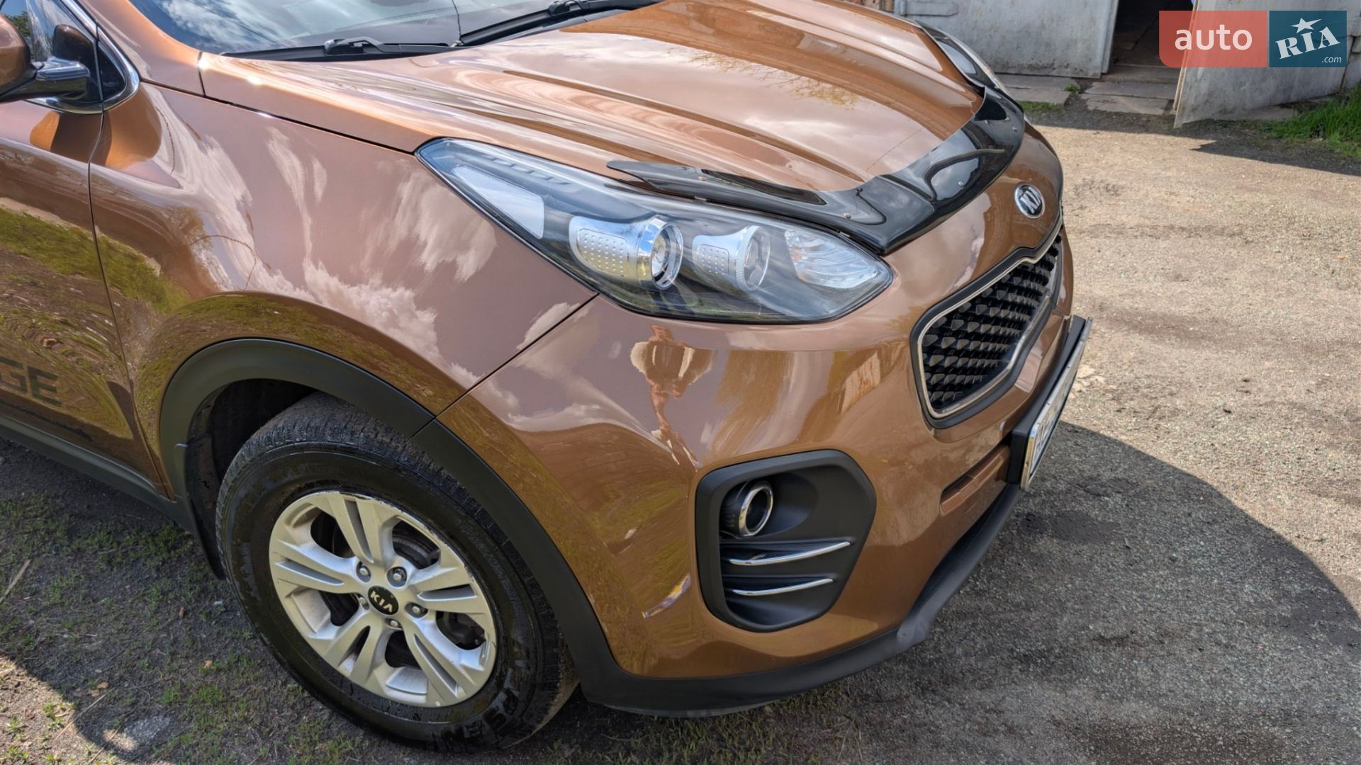 Kia Sportage 2016 VIN U5YPG815AGL128945 фото оголошення 2 з 20