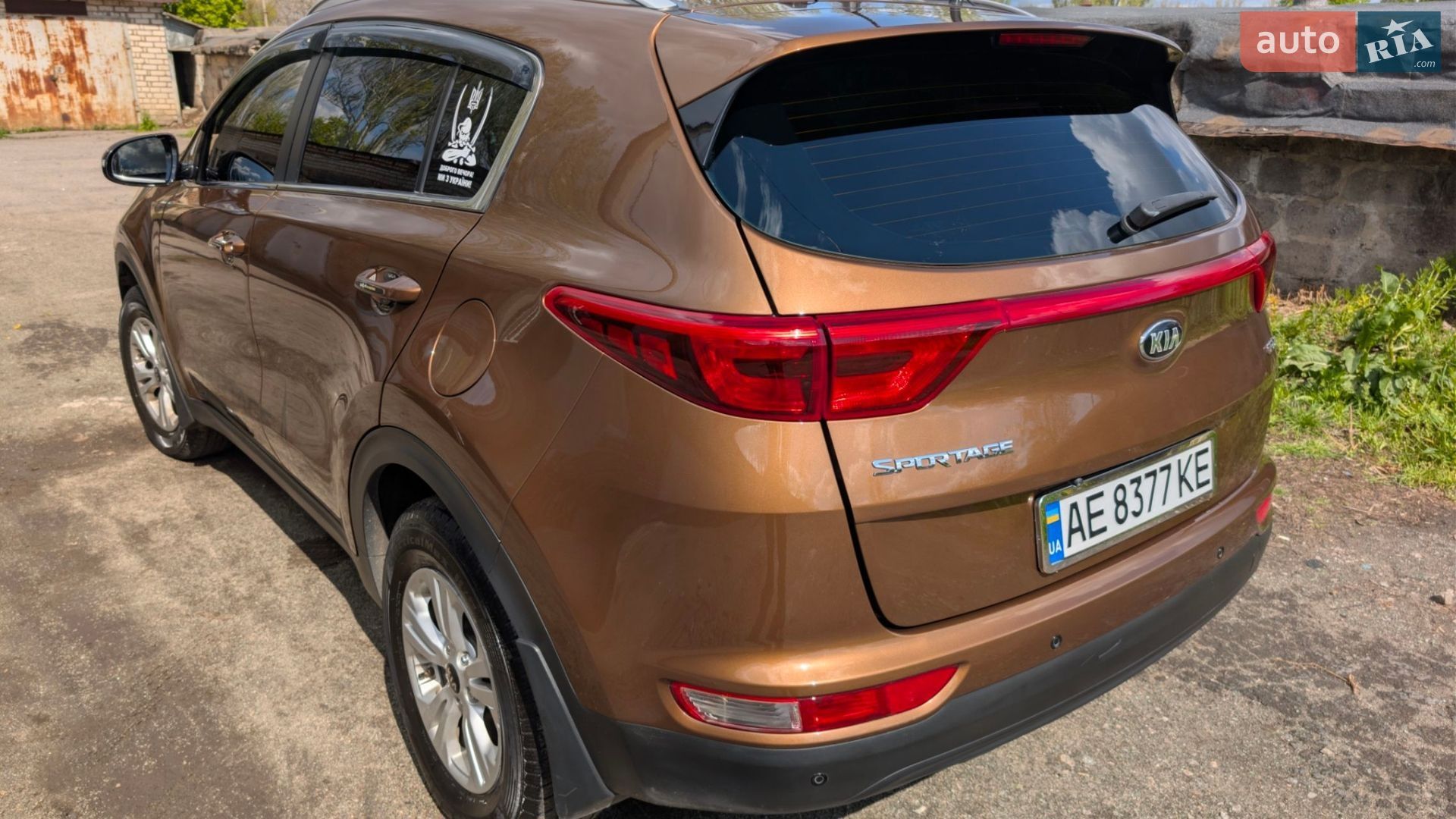 Kia Sportage 2016 VIN U5YPG815AGL128945 фото оголошення 6 з 20