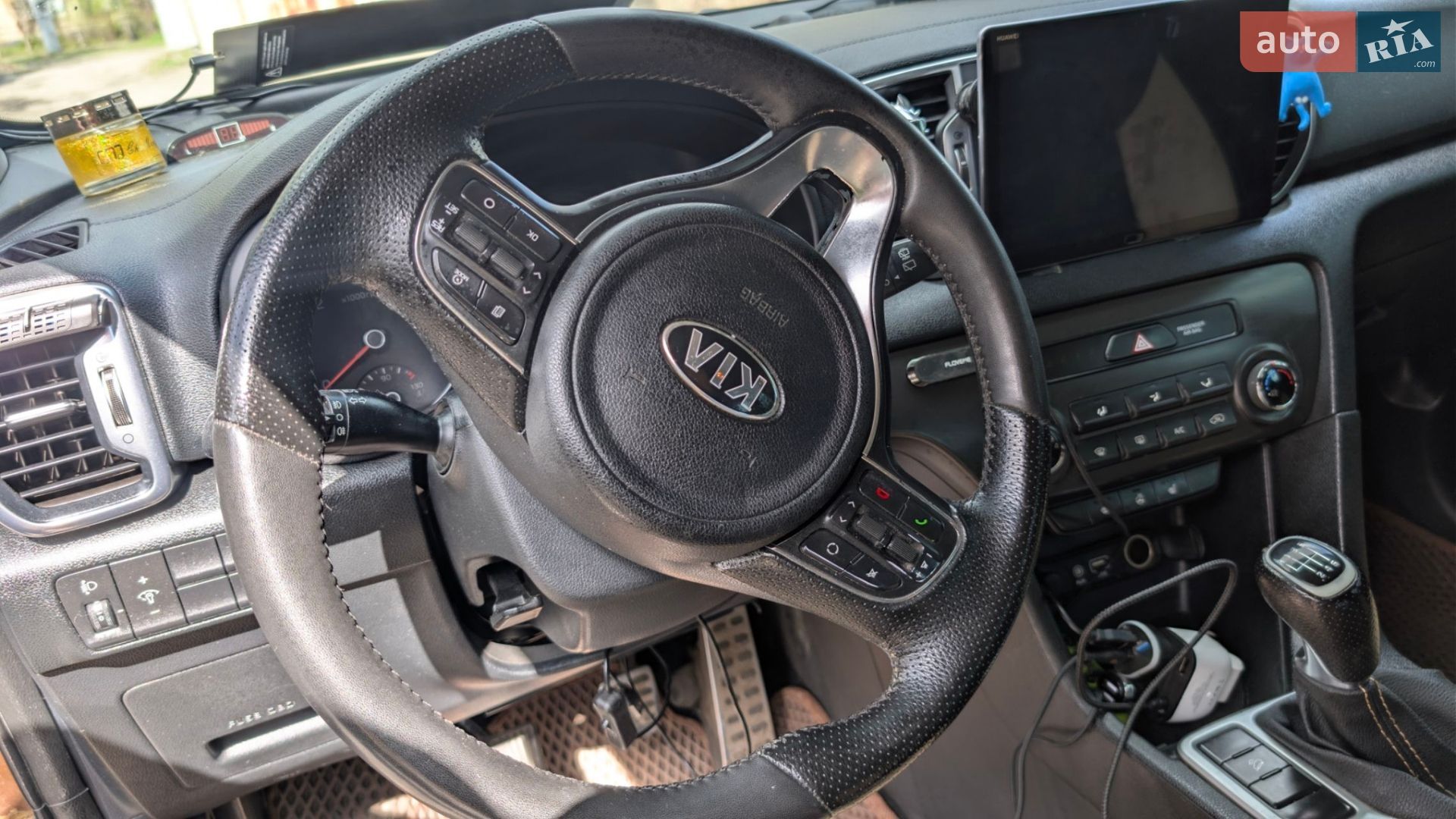 Kia Sportage 2016 VIN U5YPG815AGL128945 фото оголошення 17 з 20