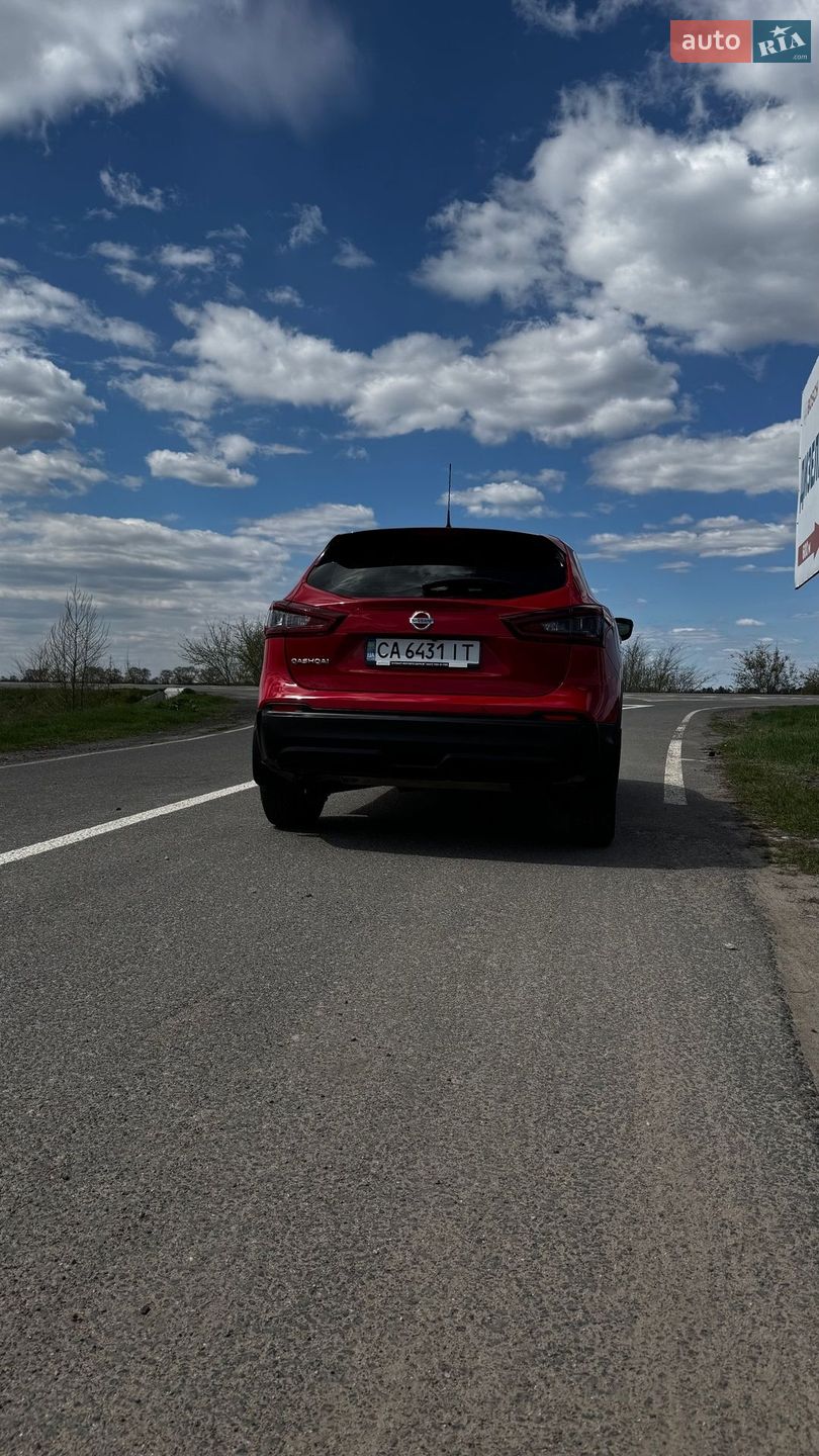Nissan Qashqai 2020 VIN SJNFBAJ11U2870580 фото оголошення 6 з 8
