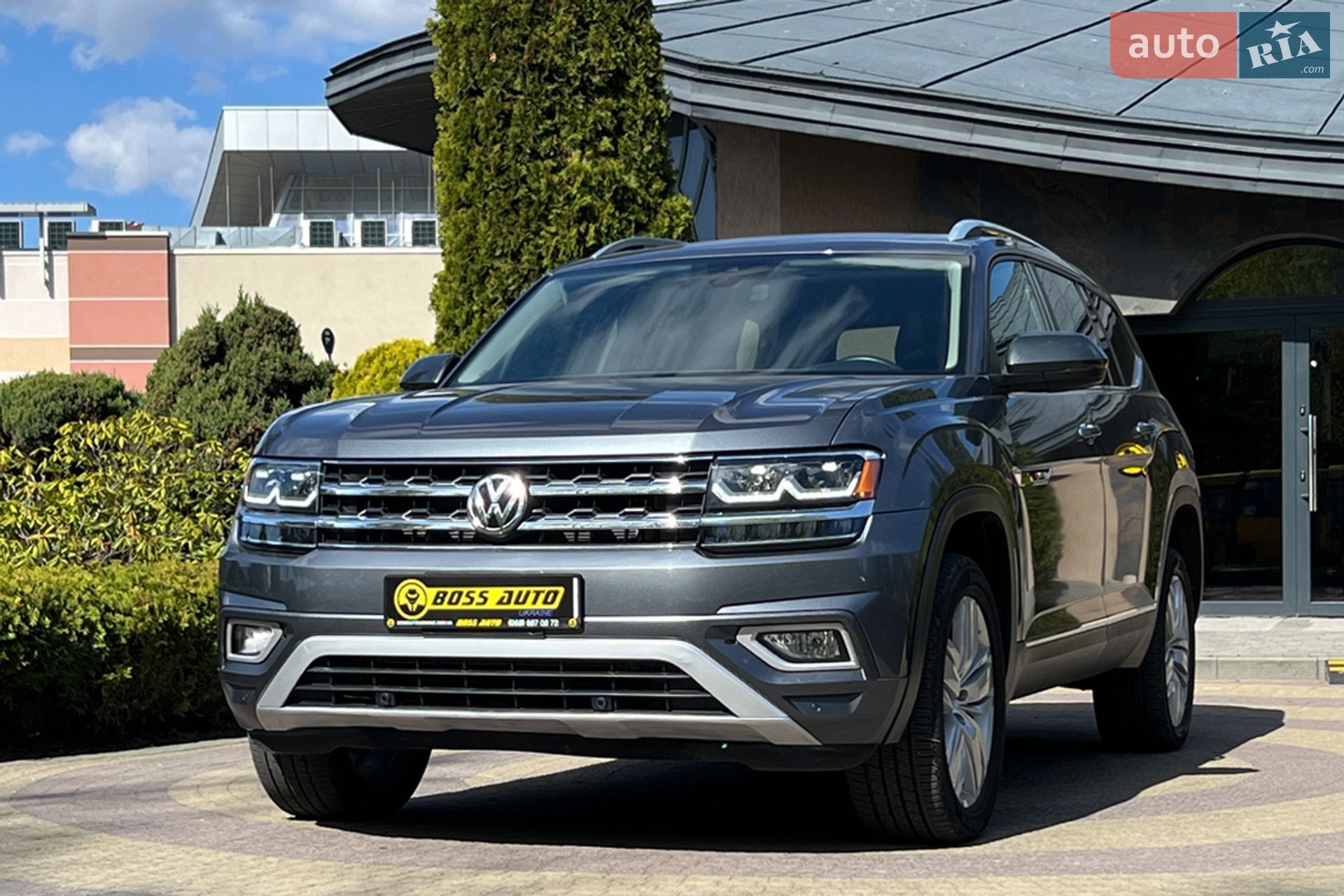 Volkswagen Atlas 2019 VIN 1V2ER2CA7KC604270 фото оголошення 3 з 26