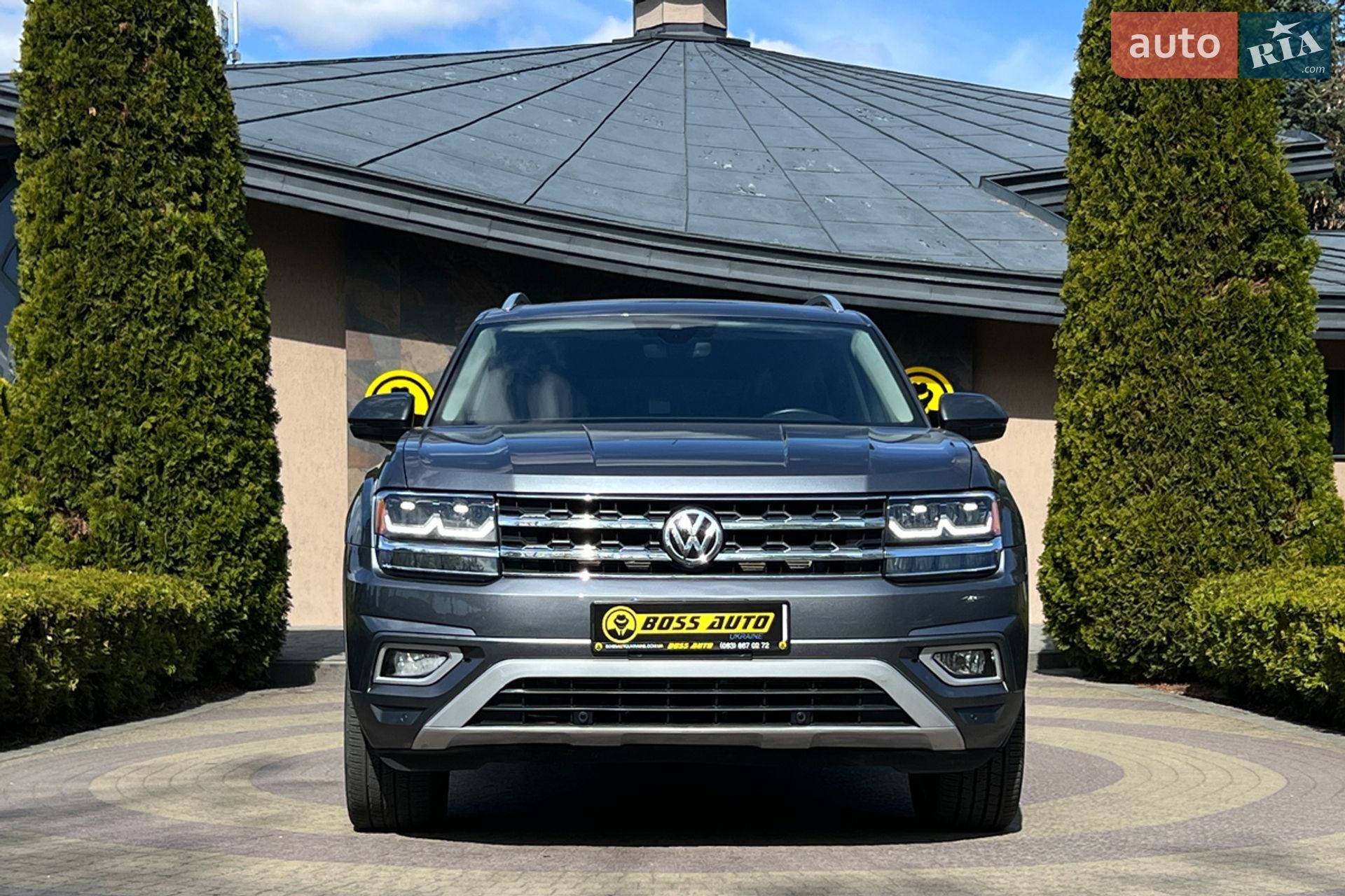 Volkswagen Atlas 2019 VIN 1V2ER2CA7KC604270 фото оголошення 2 з 26