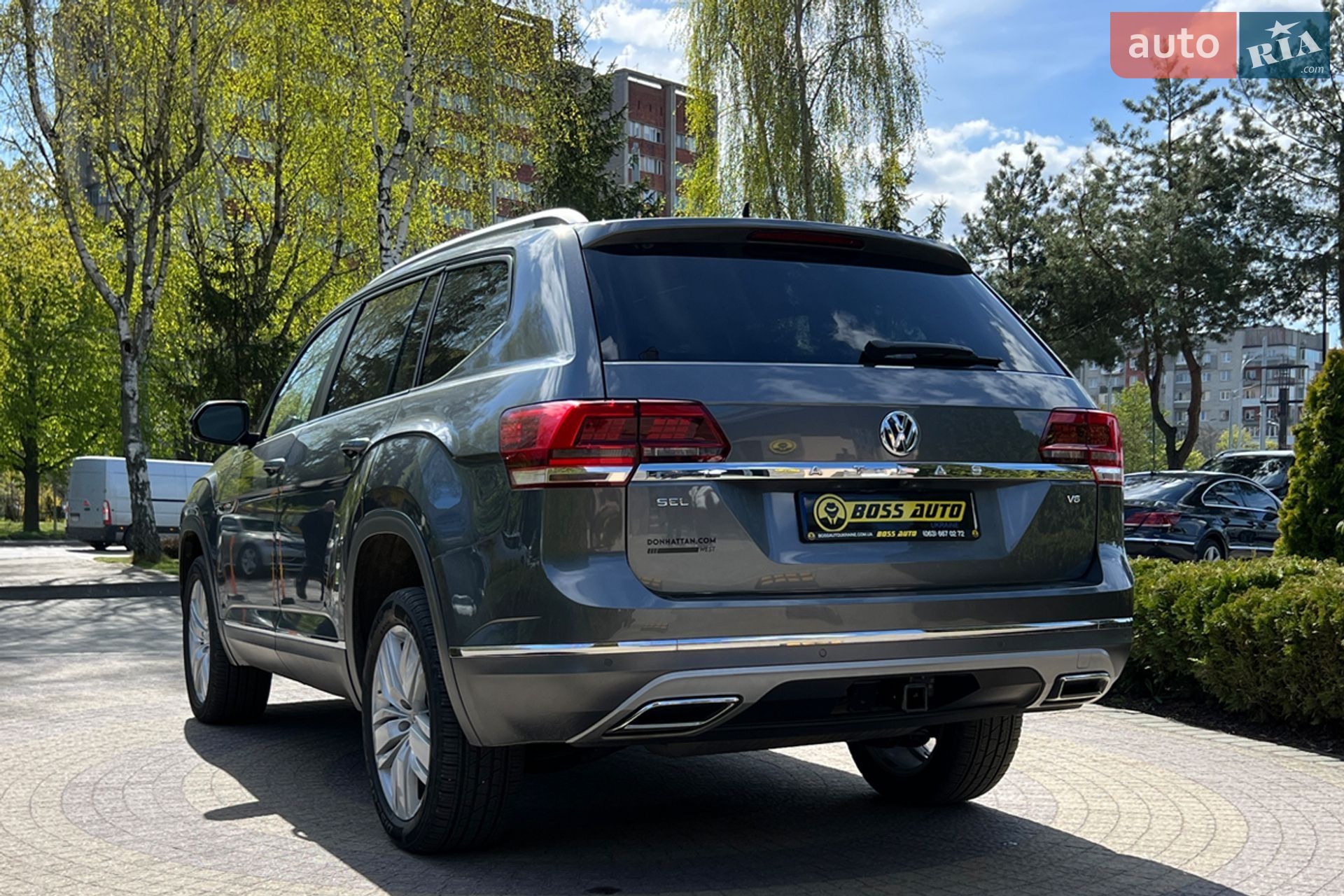Volkswagen Atlas 2019 VIN 1V2ER2CA7KC604270 фото оголошення 5 з 26