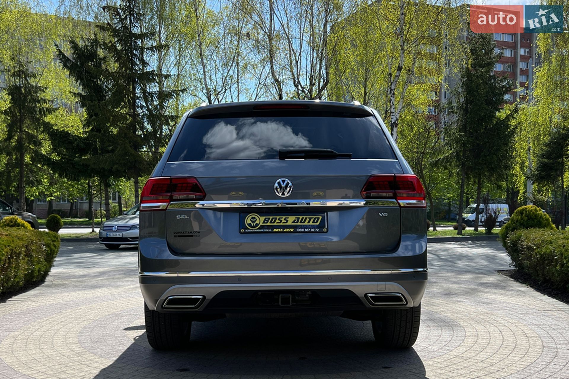 Volkswagen Atlas 2019 VIN 1V2ER2CA7KC604270 фото оголошення 6 з 26