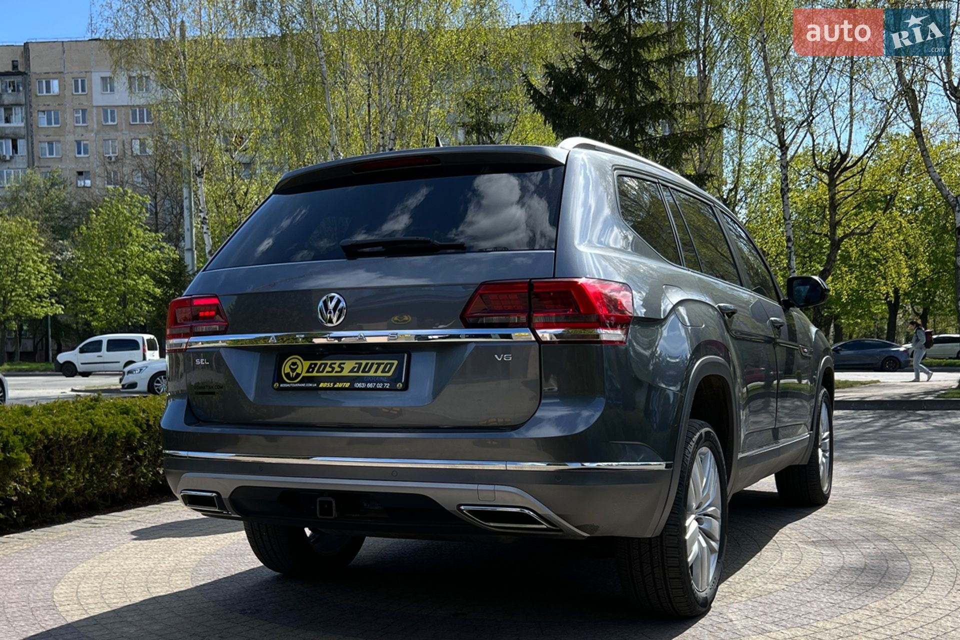 Volkswagen Atlas 2019 VIN 1V2ER2CA7KC604270 фото оголошення 7 з 26