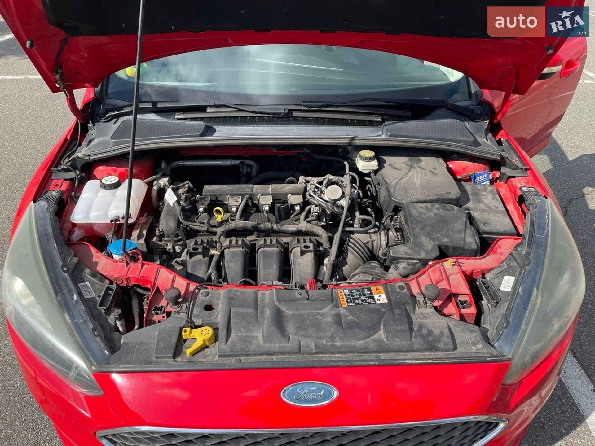 Ford Focus 2017 VIN 1FADP3H2XHL225384 фото оголошення 2 з 17