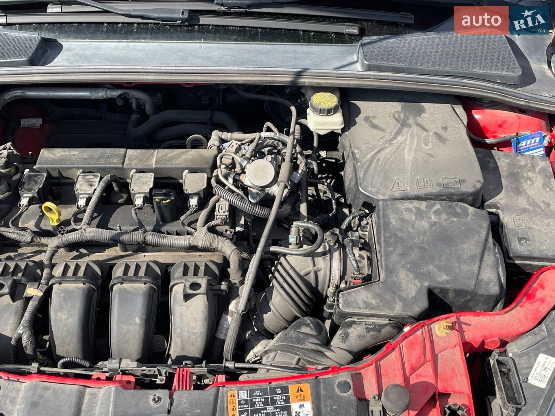 Ford Focus 2017 VIN 1FADP3H2XHL225384 фото оголошення 4 з 17