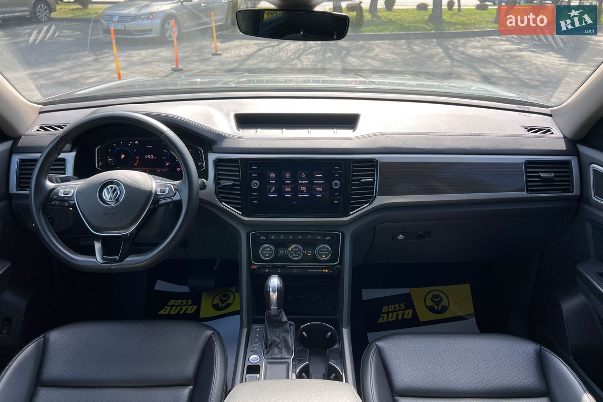 Volkswagen Atlas 2019 VIN 1V2ER2CA7KC604270 фото оголошення 12 з 26