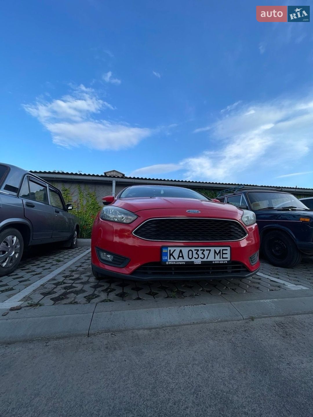 Ford Focus 2017 VIN 1FADP3H2XHL225384 фото оголошення 13 з 17